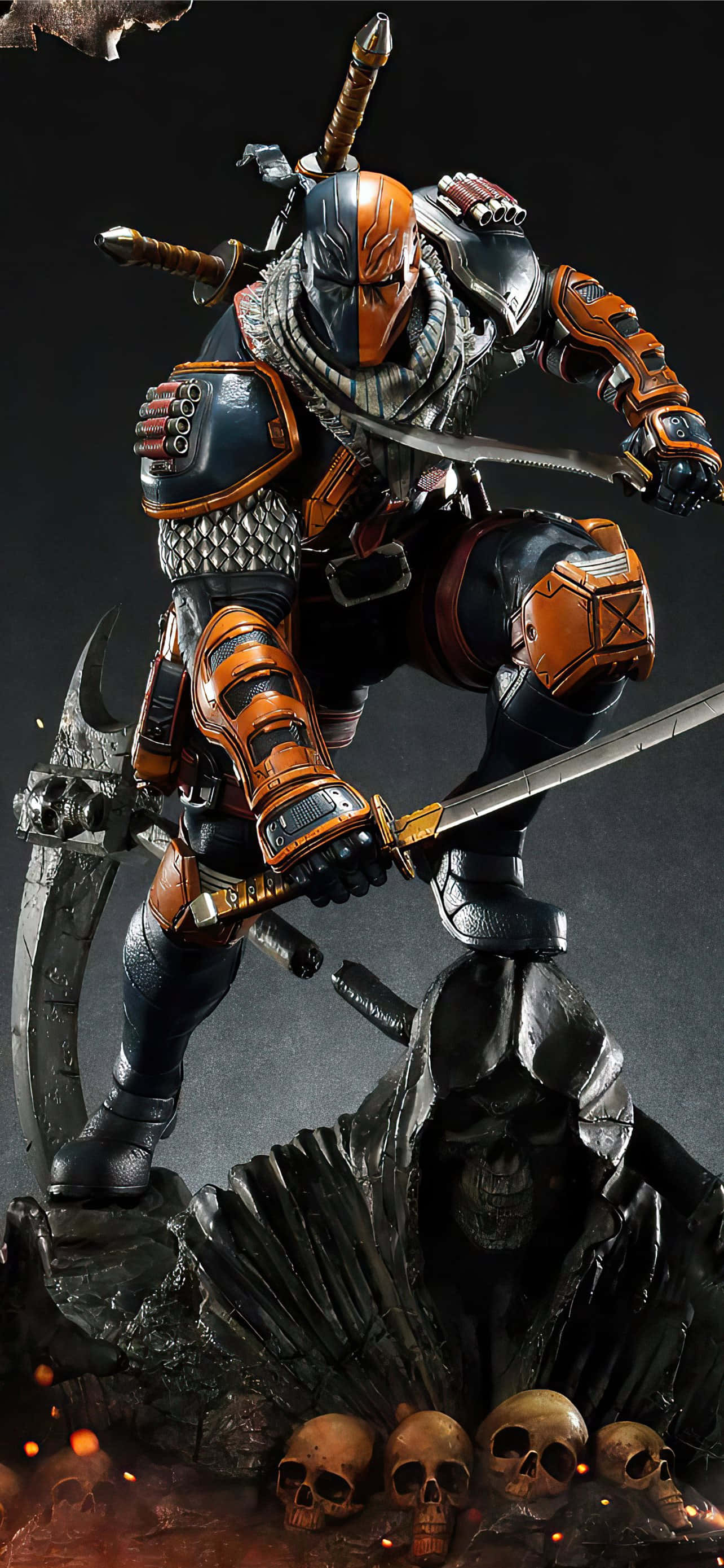 Deathstroke gata de luptă Fundal