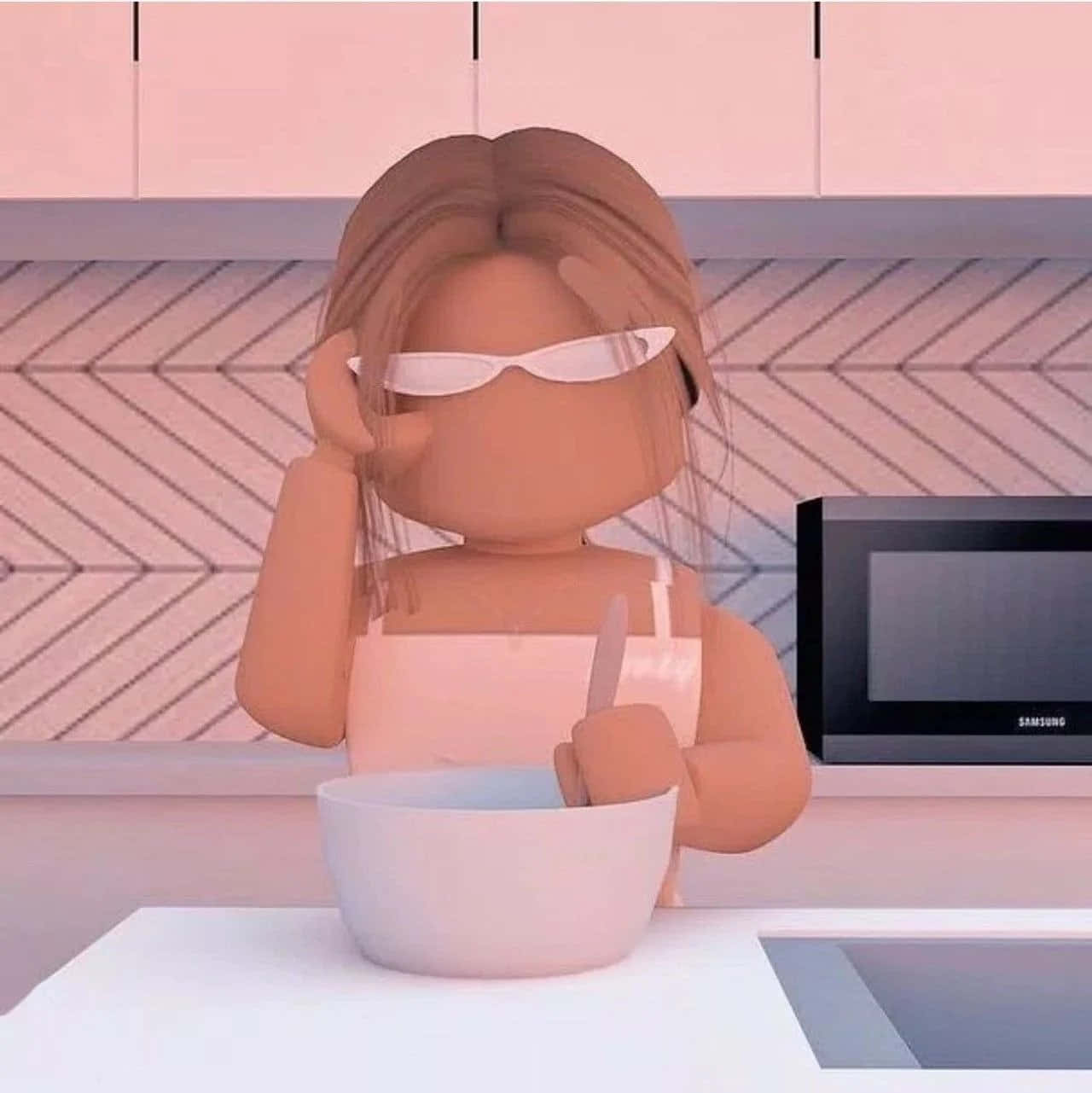 Deblocați noi capacități cu Aesthetic Roblox Fundal