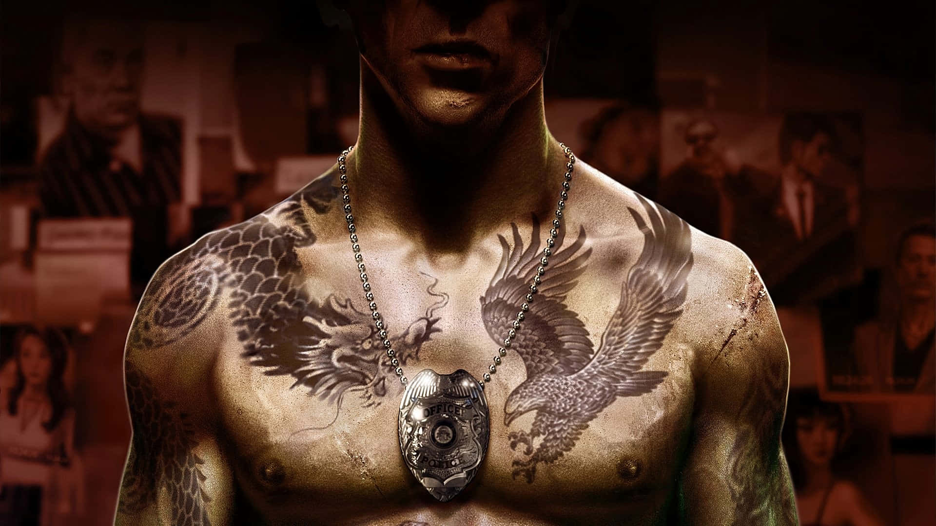 Deblocați puterea Sleeping Dogs și explorați străzile Hong Kongului Fundal