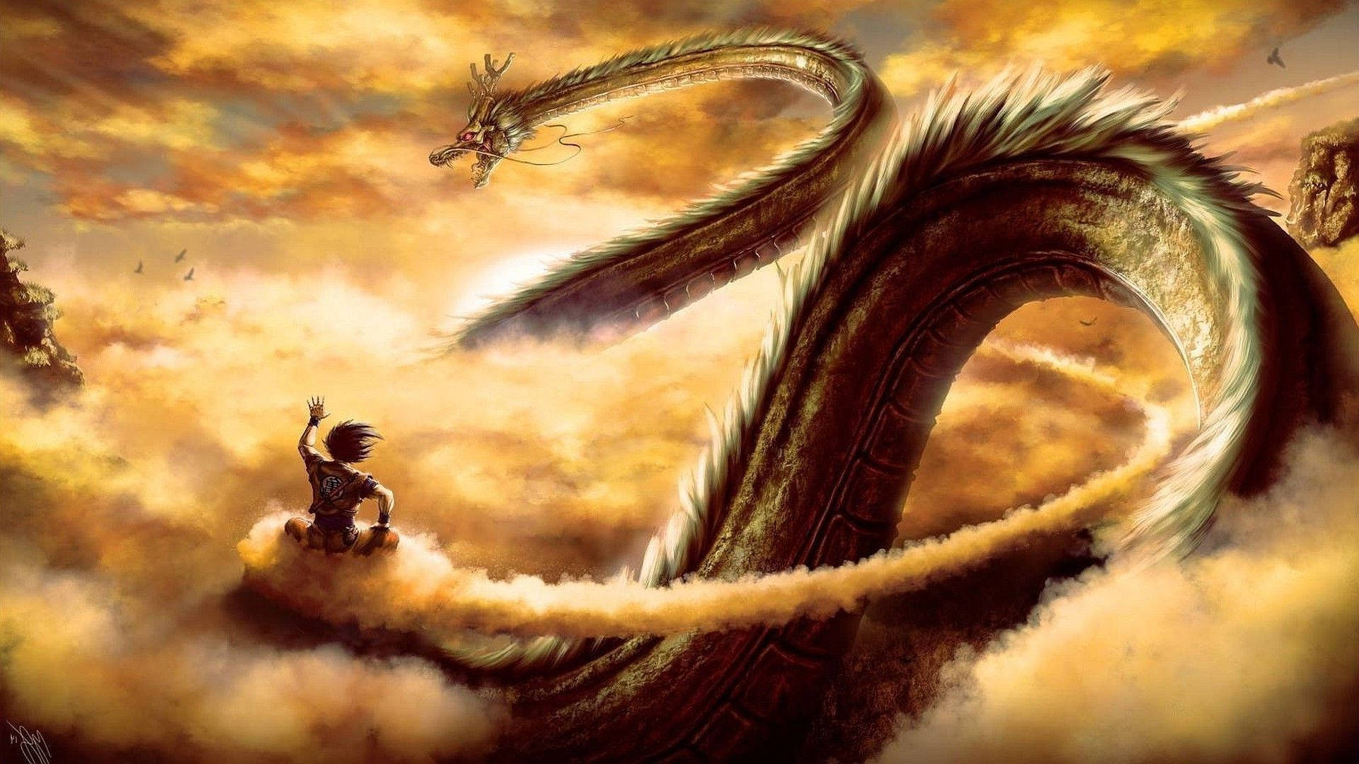 Deblocați puterea dincolo de limite în Dragon Ball Z Fundal