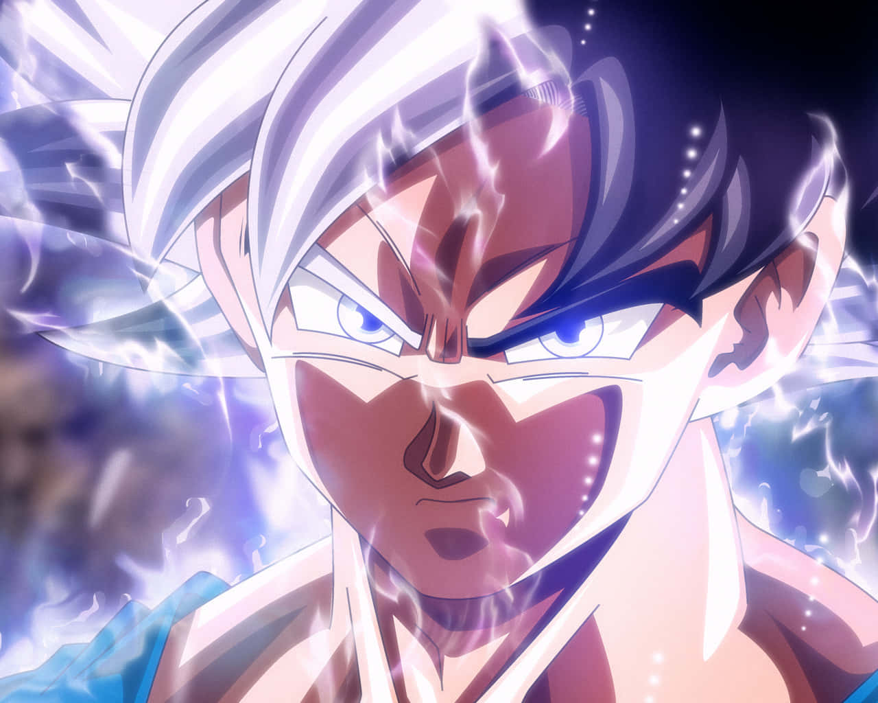 Deblocați puterea Ultra Instinct pentru a deveni un războinic de neînvins Fundal