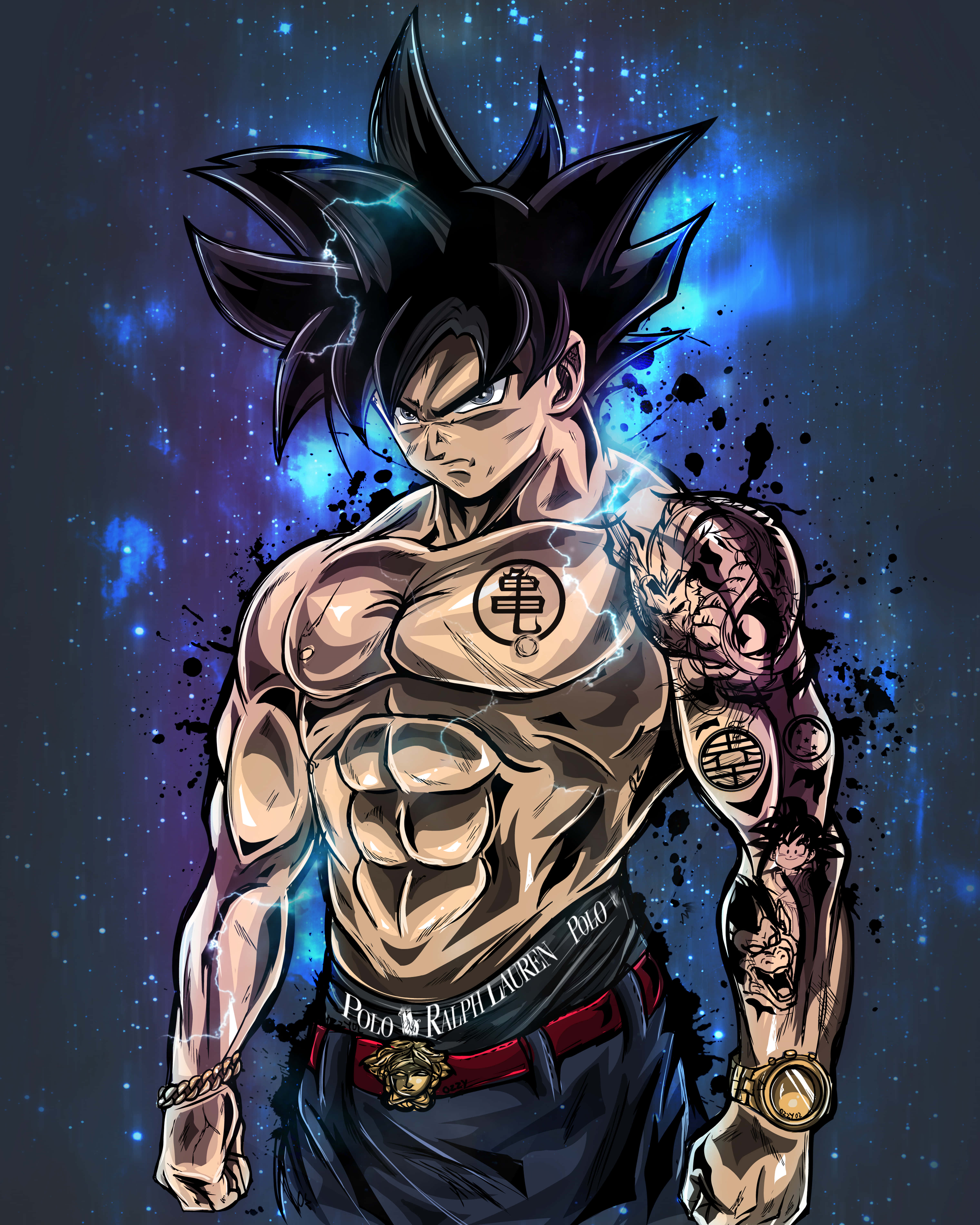 Deblocați puterea Ultra Instinct pentru a vă atinge cel mai înalt potențial Fundal