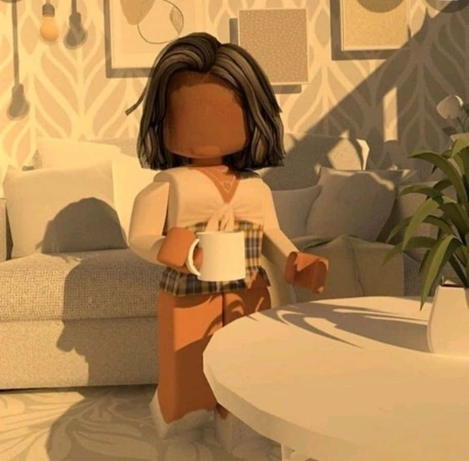 Deblocați-vă imaginația în Aesthetic Roblox Fundal