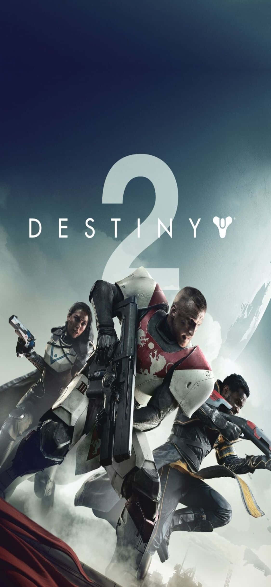 Deblochează Aventura ‘Destiny 2’ pe un iPhone Xs Fundal