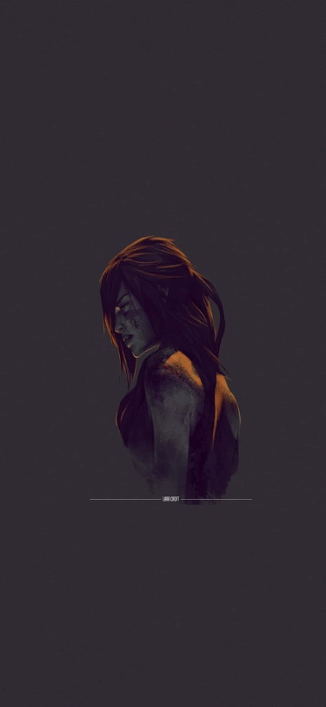 Deblochează Aventura Shadow of the Tomb Raider cu iPhone X-ul tău Fundal