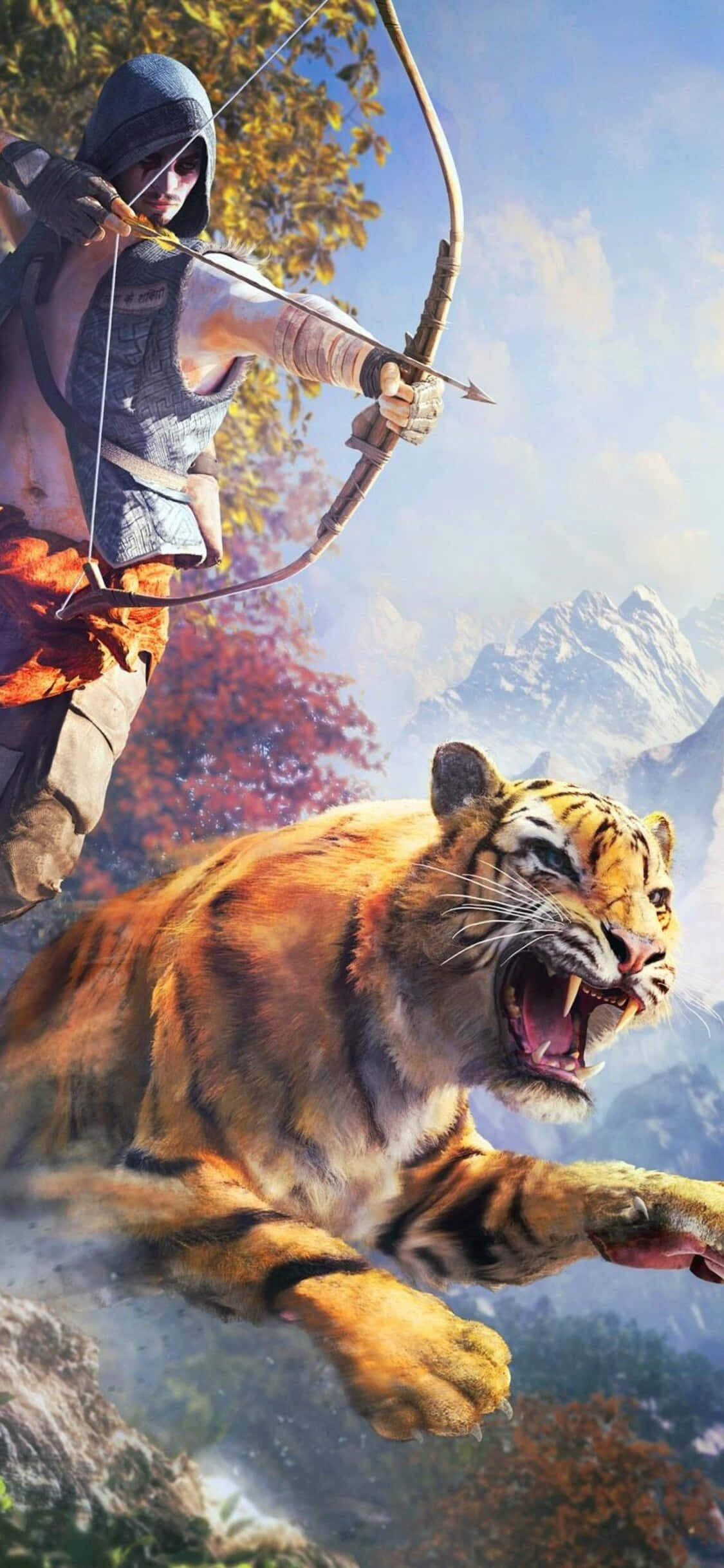 Deblochează Far Cry 4 Acum Pe iPhone Xs Fundal