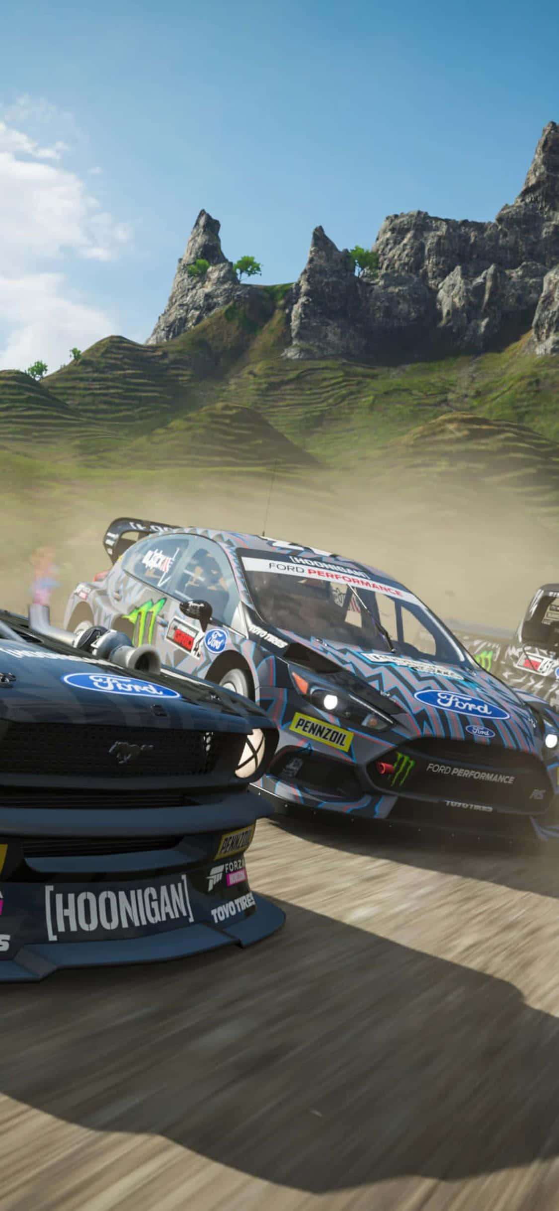 Deblocați niveluri noi cu iPhone Xs și Forza Horizon 4 Fundal