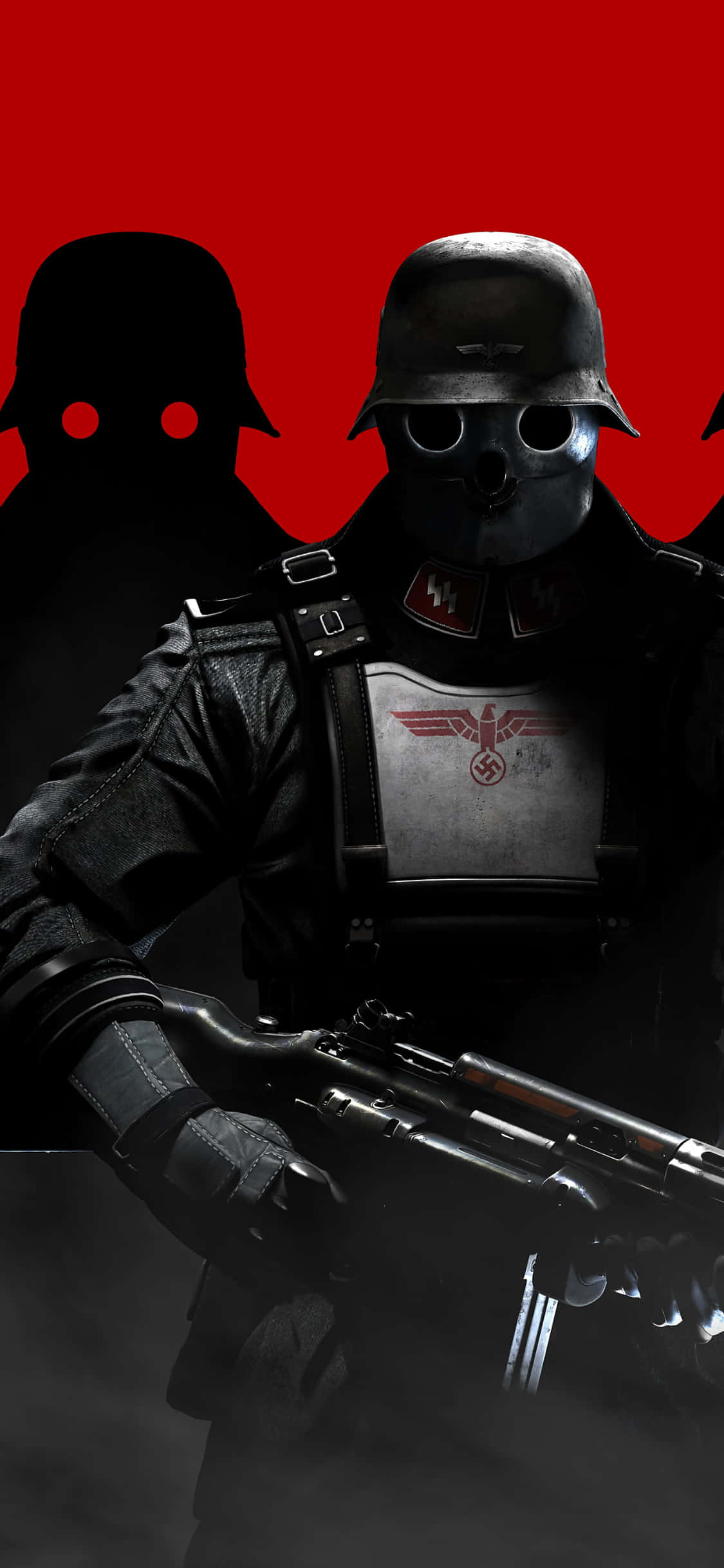 Deblochează Puterea iPhone Xs în Wolfenstein II Fundal