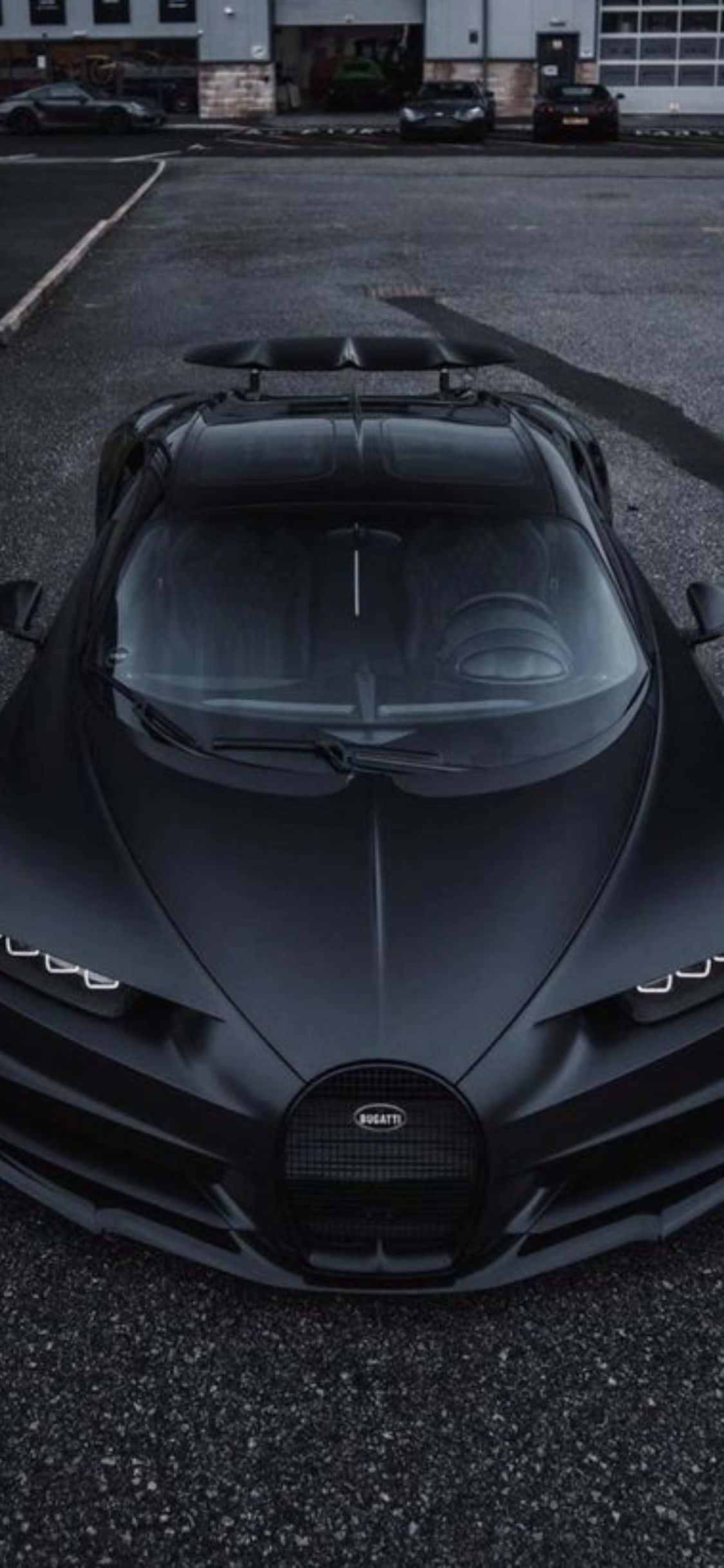 Deblochează puterea luxoasă a noului iPhone XS și Bugatti Fundal