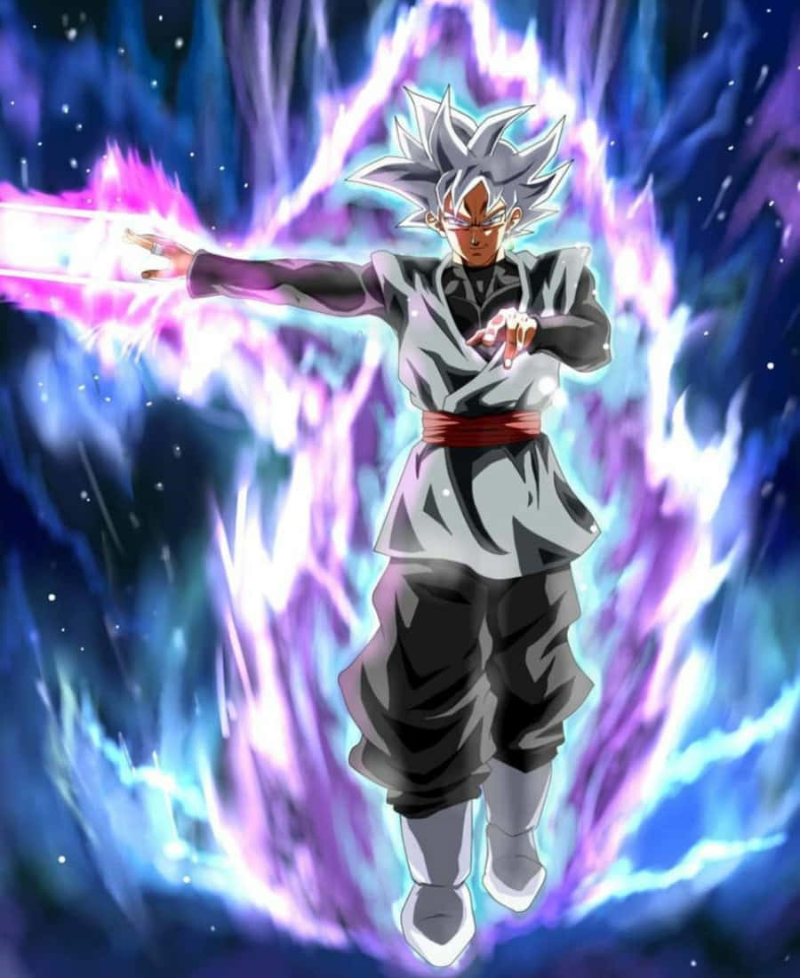 Deblochează puterea Super Saiyan Rose cu Goku Black! Fundal