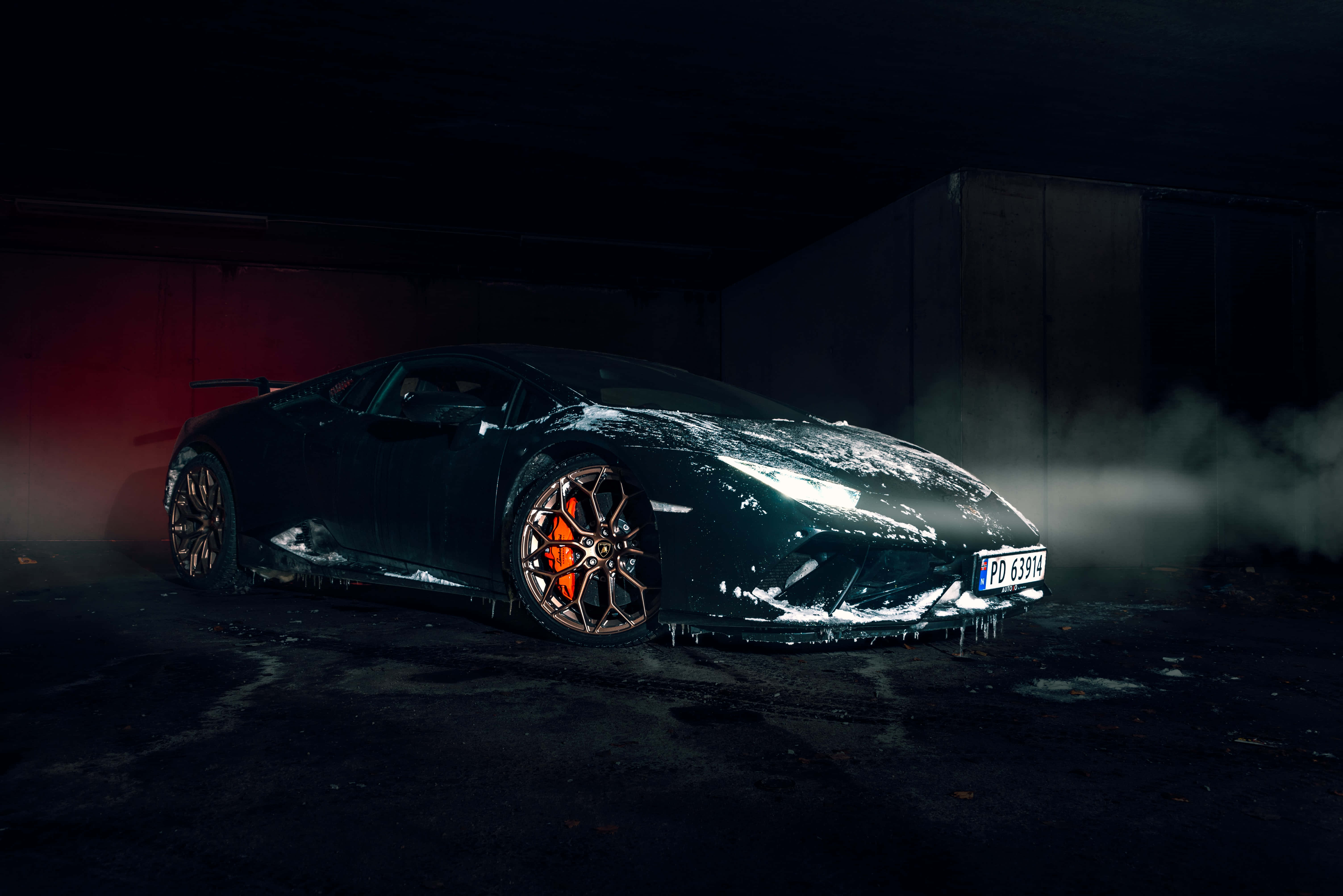 Deblochează puterea Lamborghini Fundal