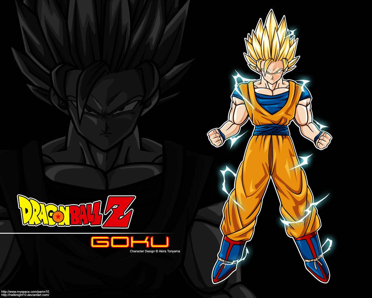 Deblochează puterea unui Super Saiyan! Fundal