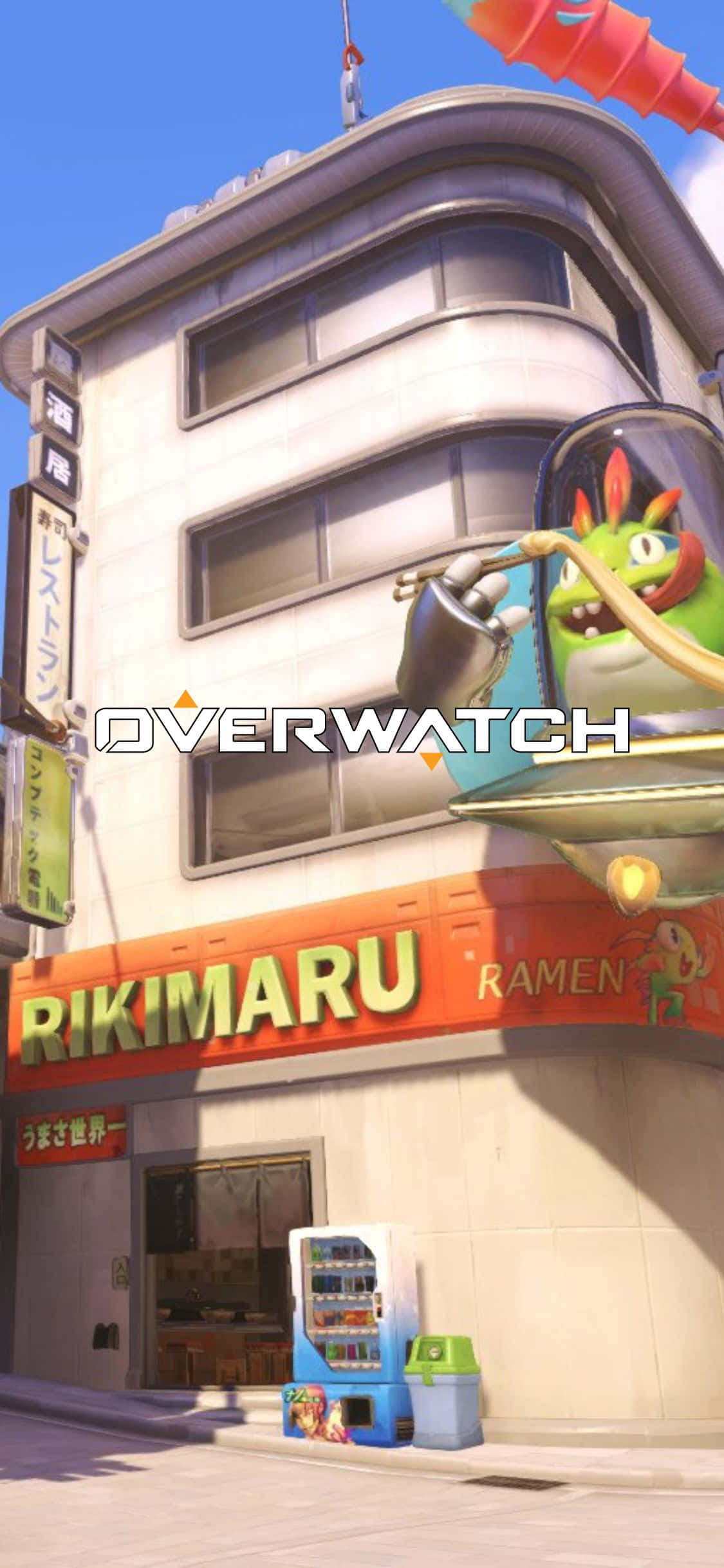 Deblochează-ți adevăratul potențial cu elegantul și puternicul iPhone X Overwatch Fundal