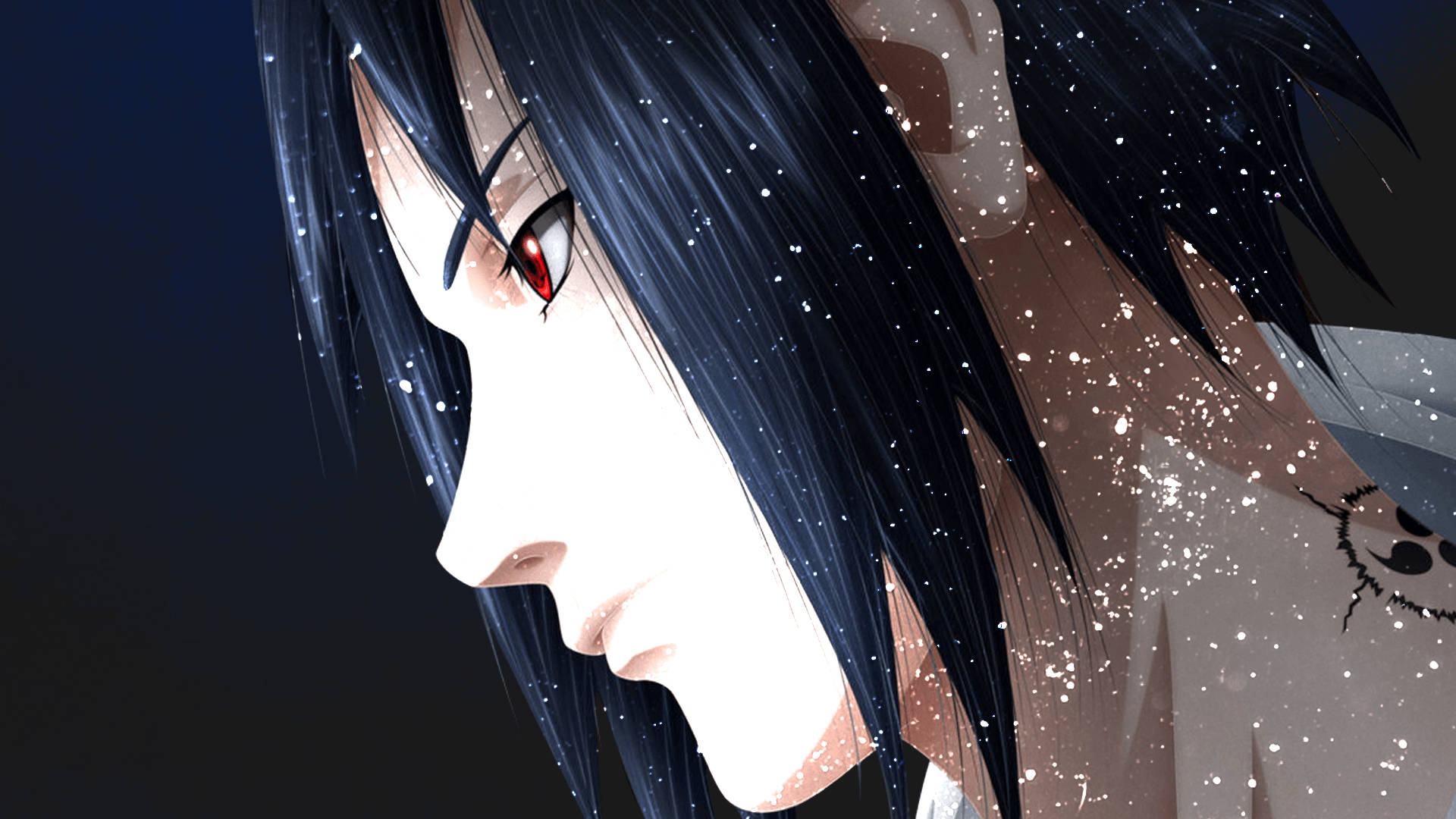 „Deblochează-ți destinul și devino un prodigiu ca Sasuke Uchiha” Fundal