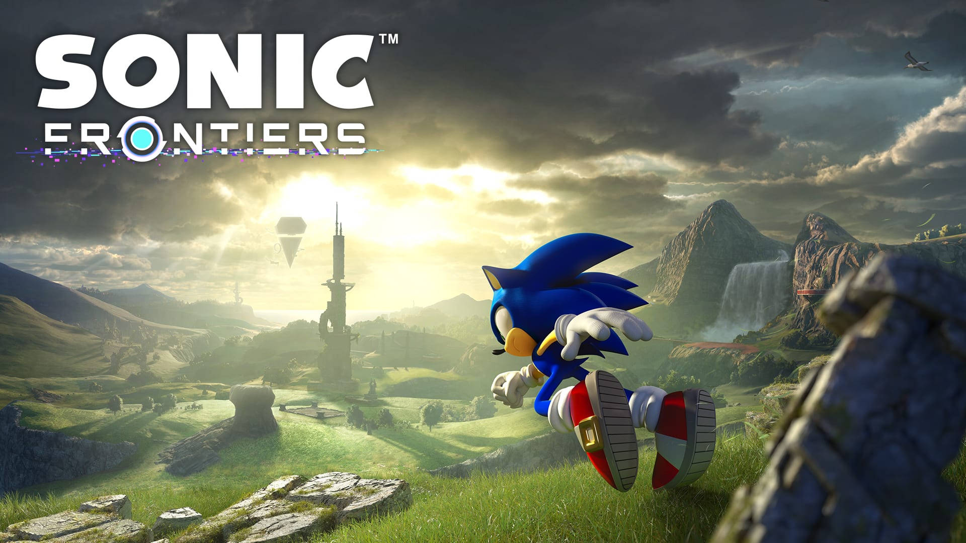 Deblochează-ți Viteza Alături de Cool Sonic! Fundal