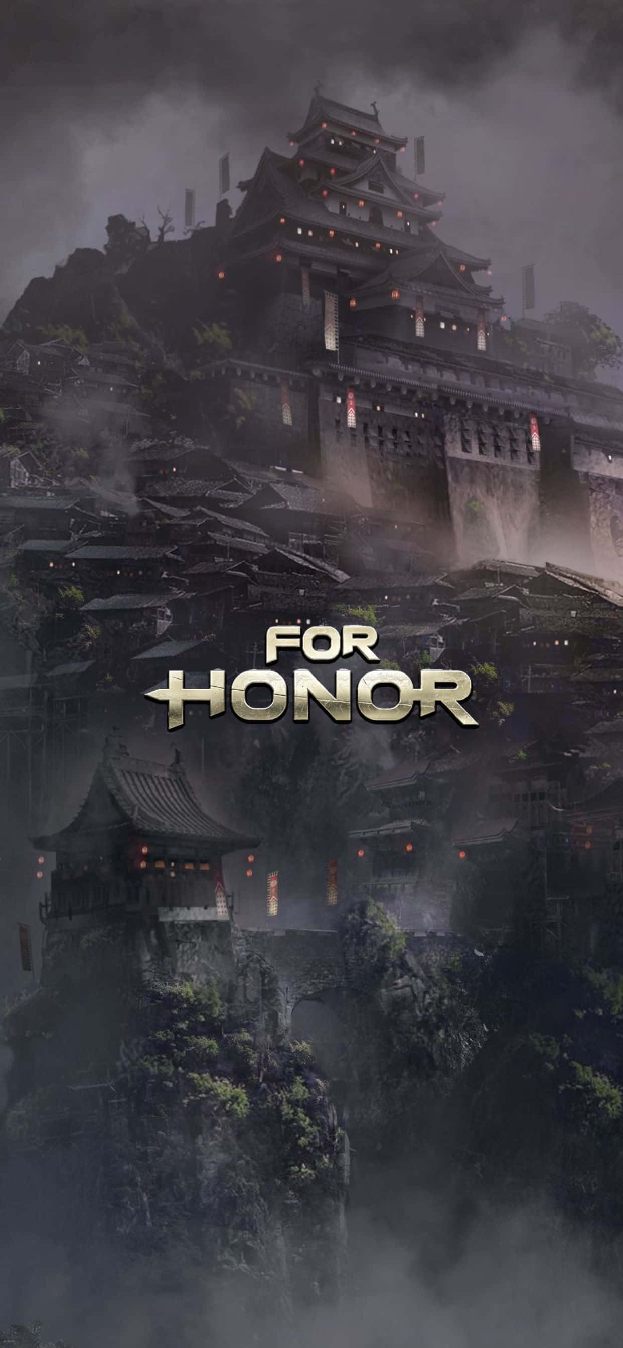 Deblochează un nou nivel de gaming intens cu iPhone XS Max For Honor Fundal