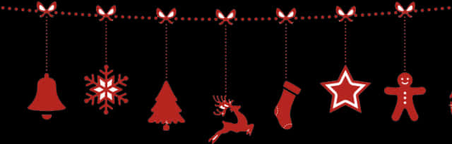 Decorațiuni festive de ghirlandă de Crăciun Fundal