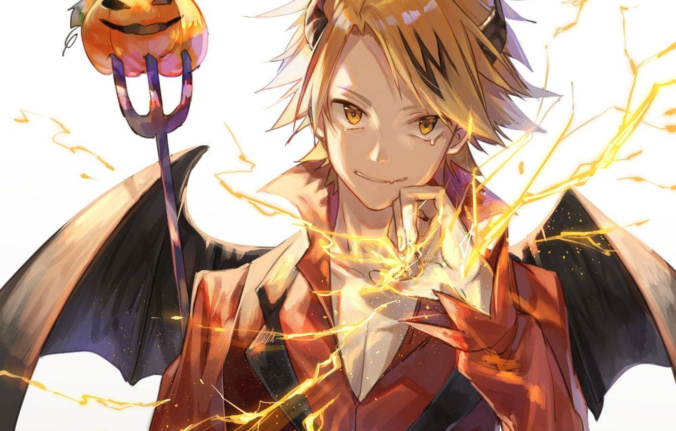 Demon Anime Denki Fundal