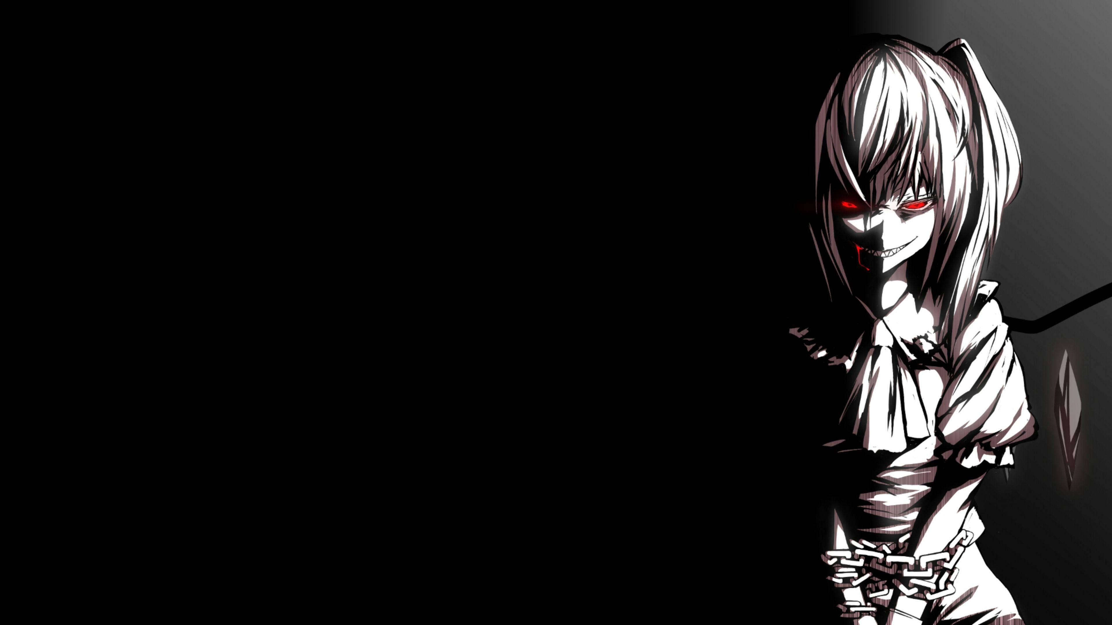 Demon anime înlănțuit Fundal