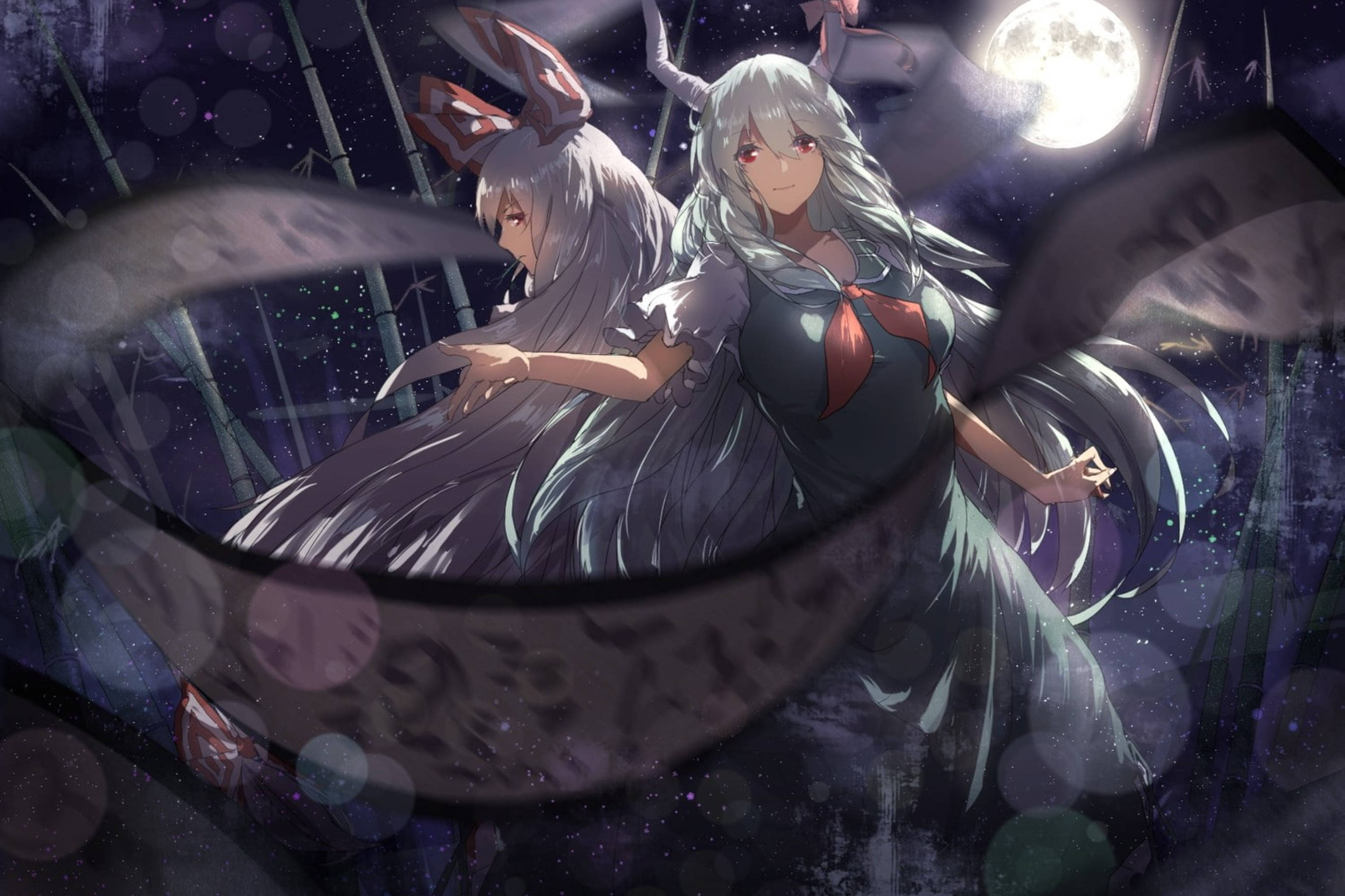 Demon Anime Keini Fundal