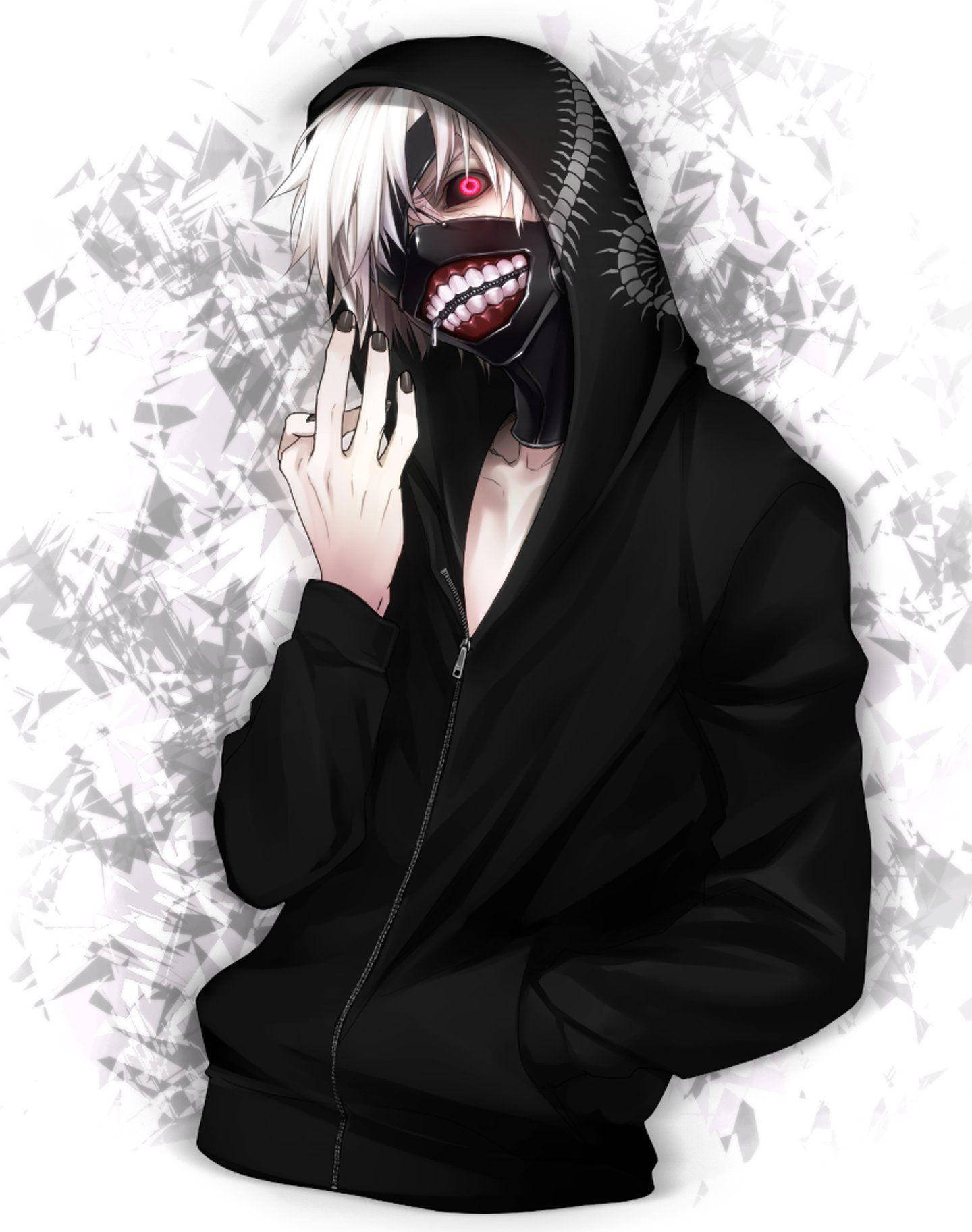 Demon anime Ken Kaneki Fundal