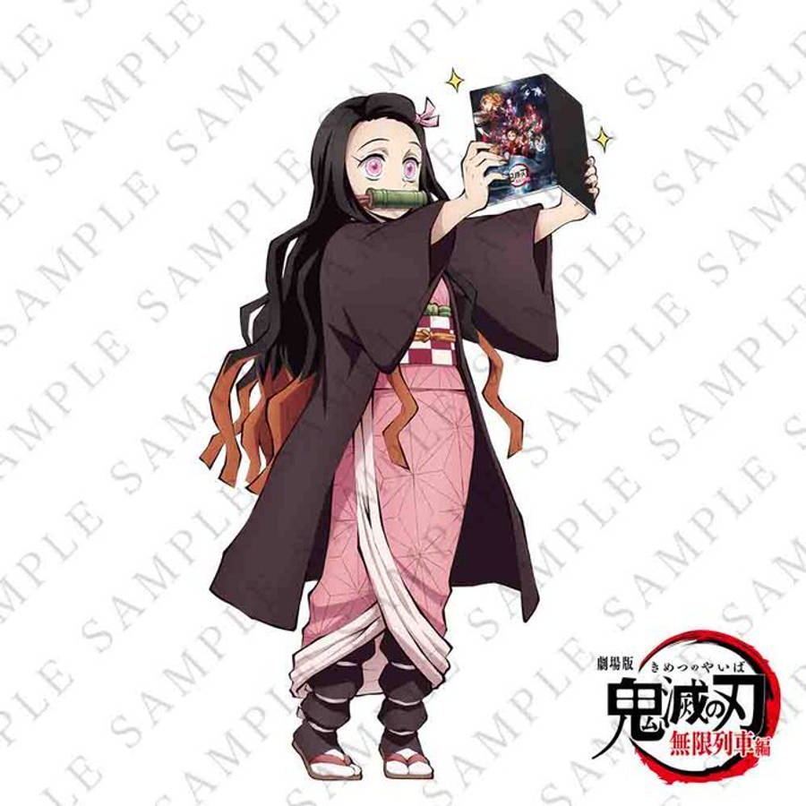 Demon Slayer Nezuko Carte Fundal