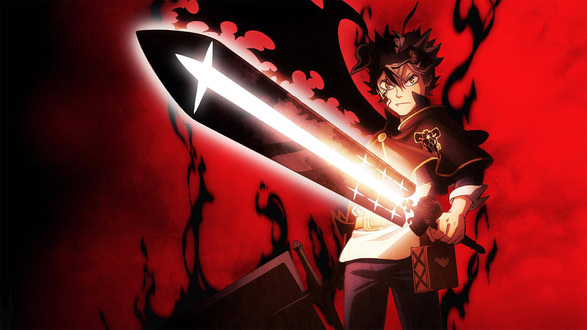 Demonul Anime Asta Fundal