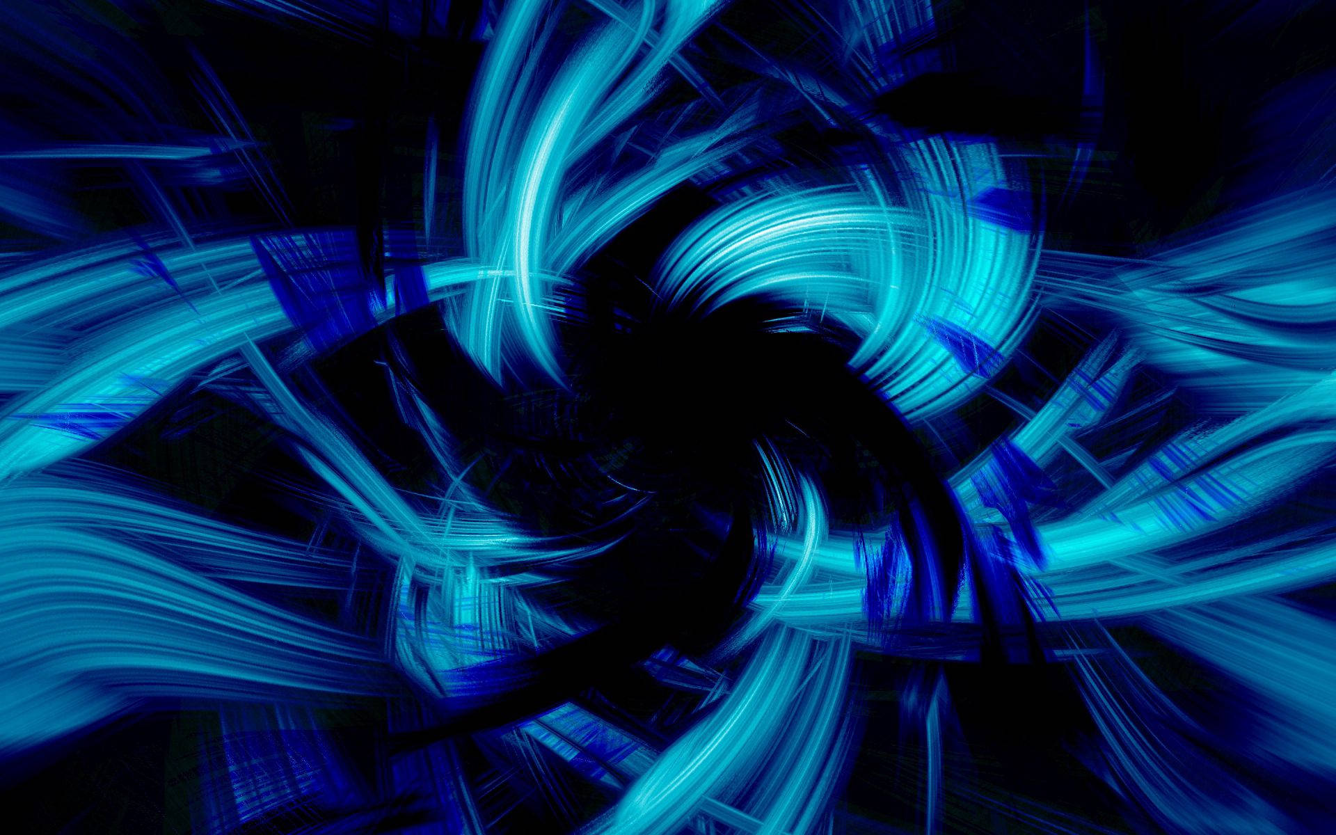 Depășind limitele cu lumină abstractă albastră de viteză Fundal