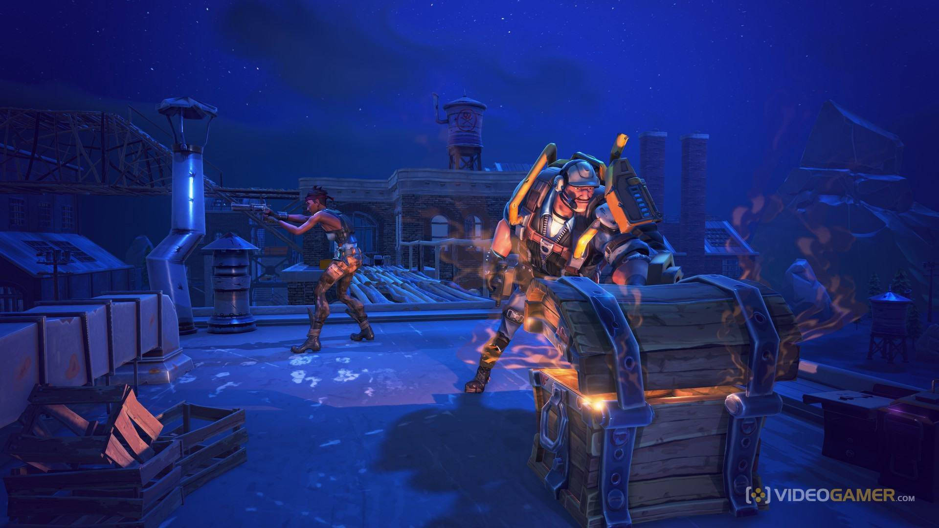 Descoperă comorile ascunse din Fortnite Fundal