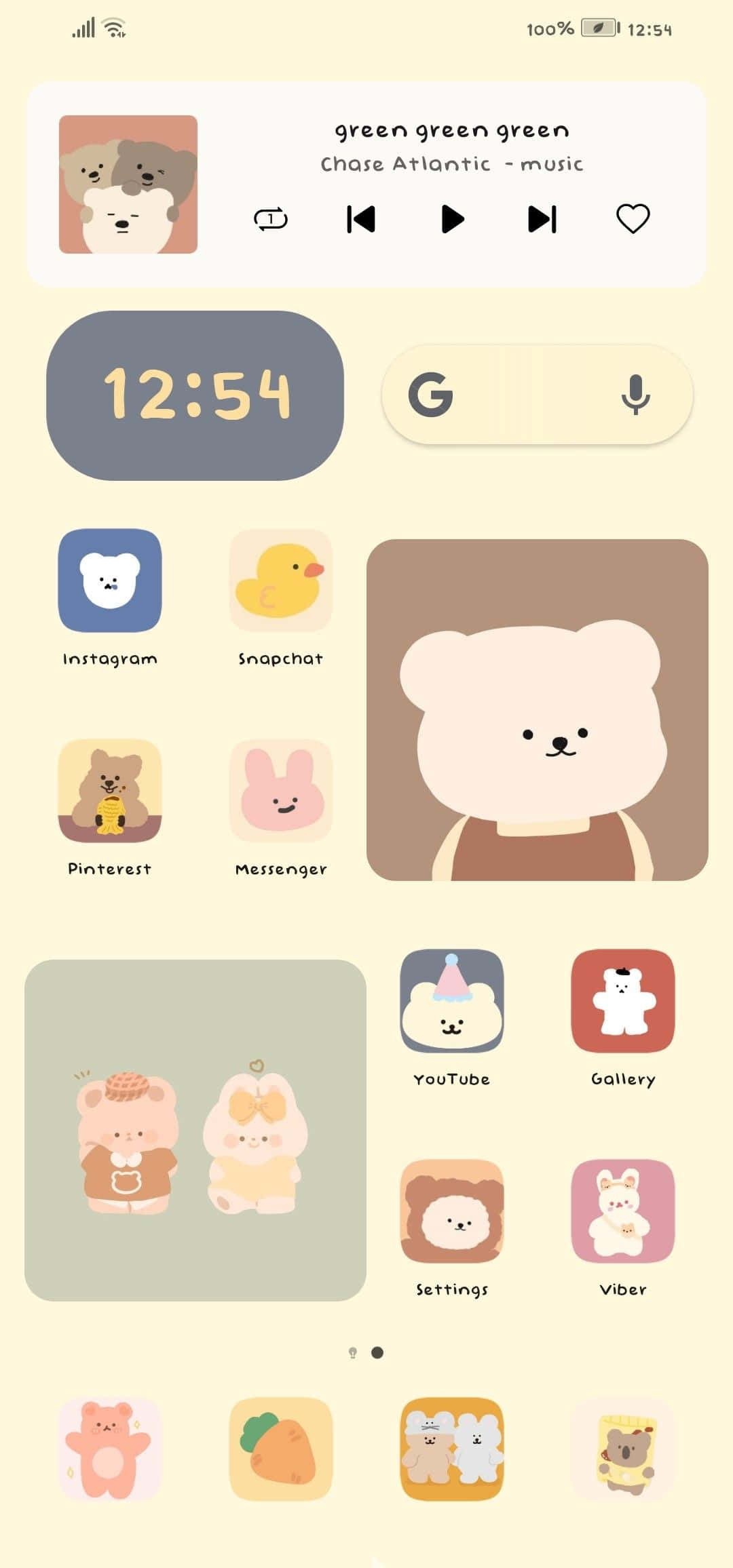 „Descoperă Distracția Aesthetic Widgets!” Fundal