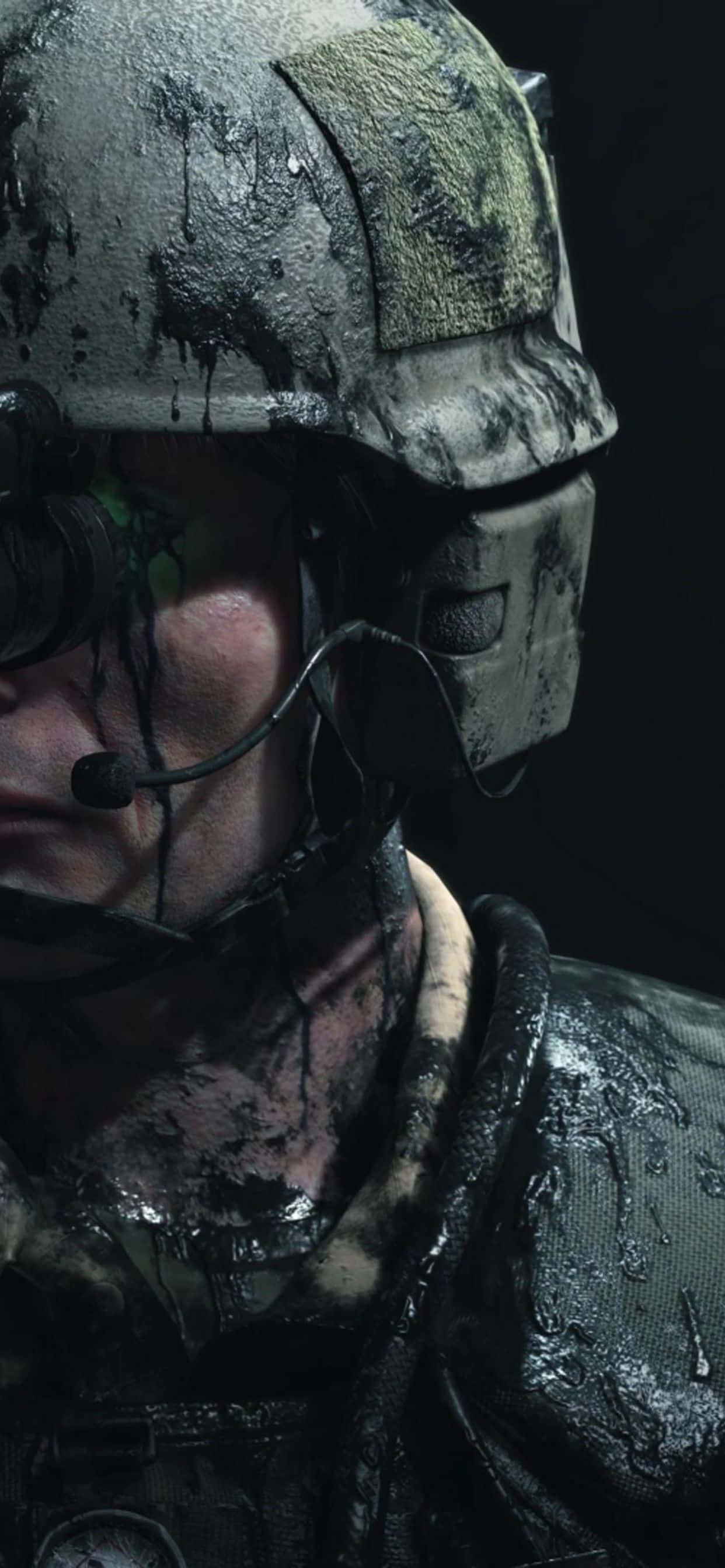 Descoperă frumusețea Death Stranding pe iPhone Xs Max. Fundal