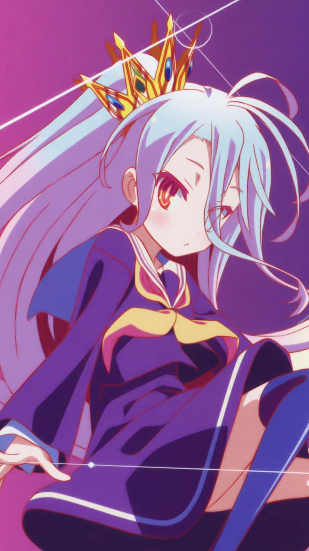 Descoperă lumea din No Game No Life Fundal