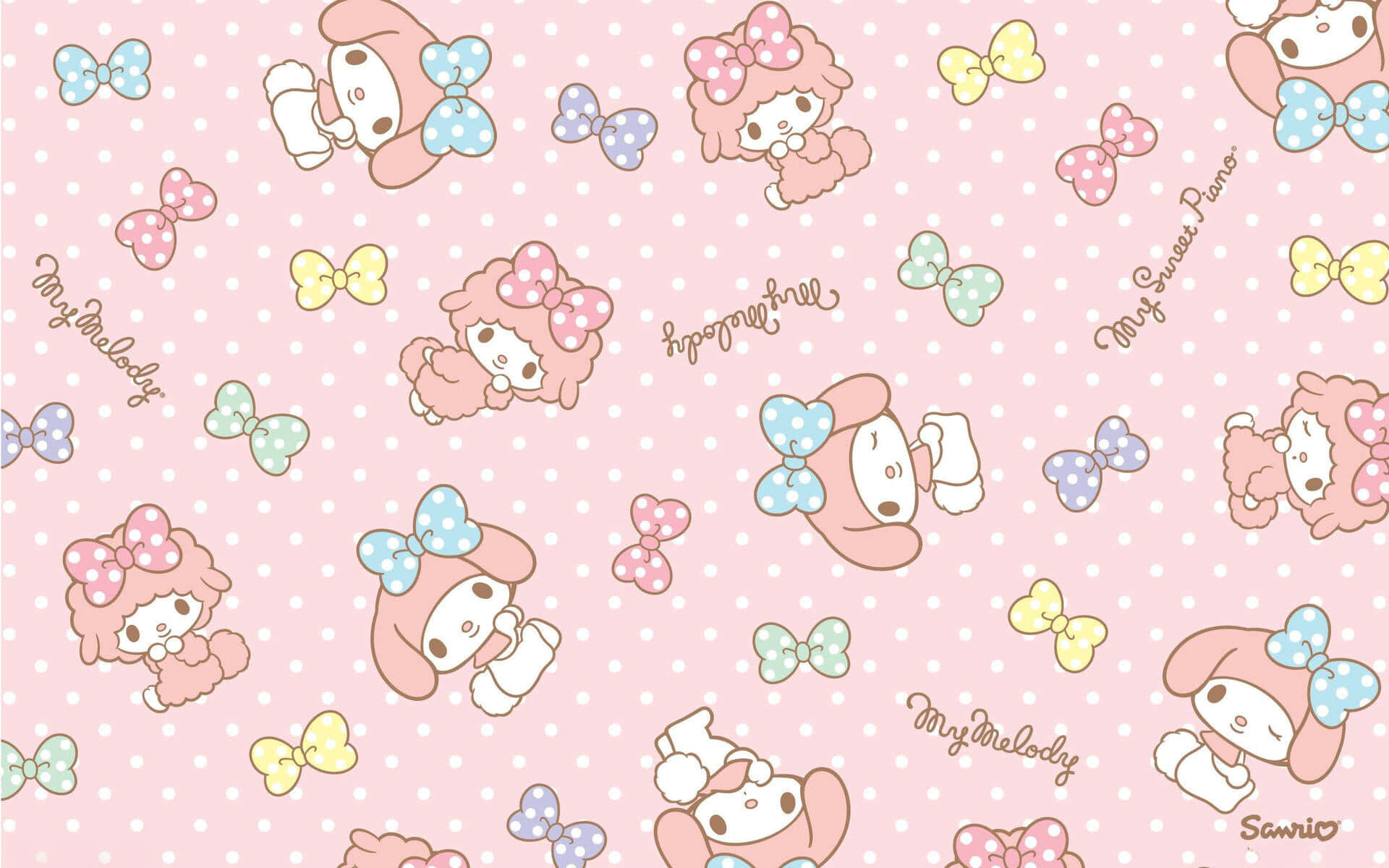 Descoperă magia Sanrio cu acest peisaj urban misterios, nocturn Fundal