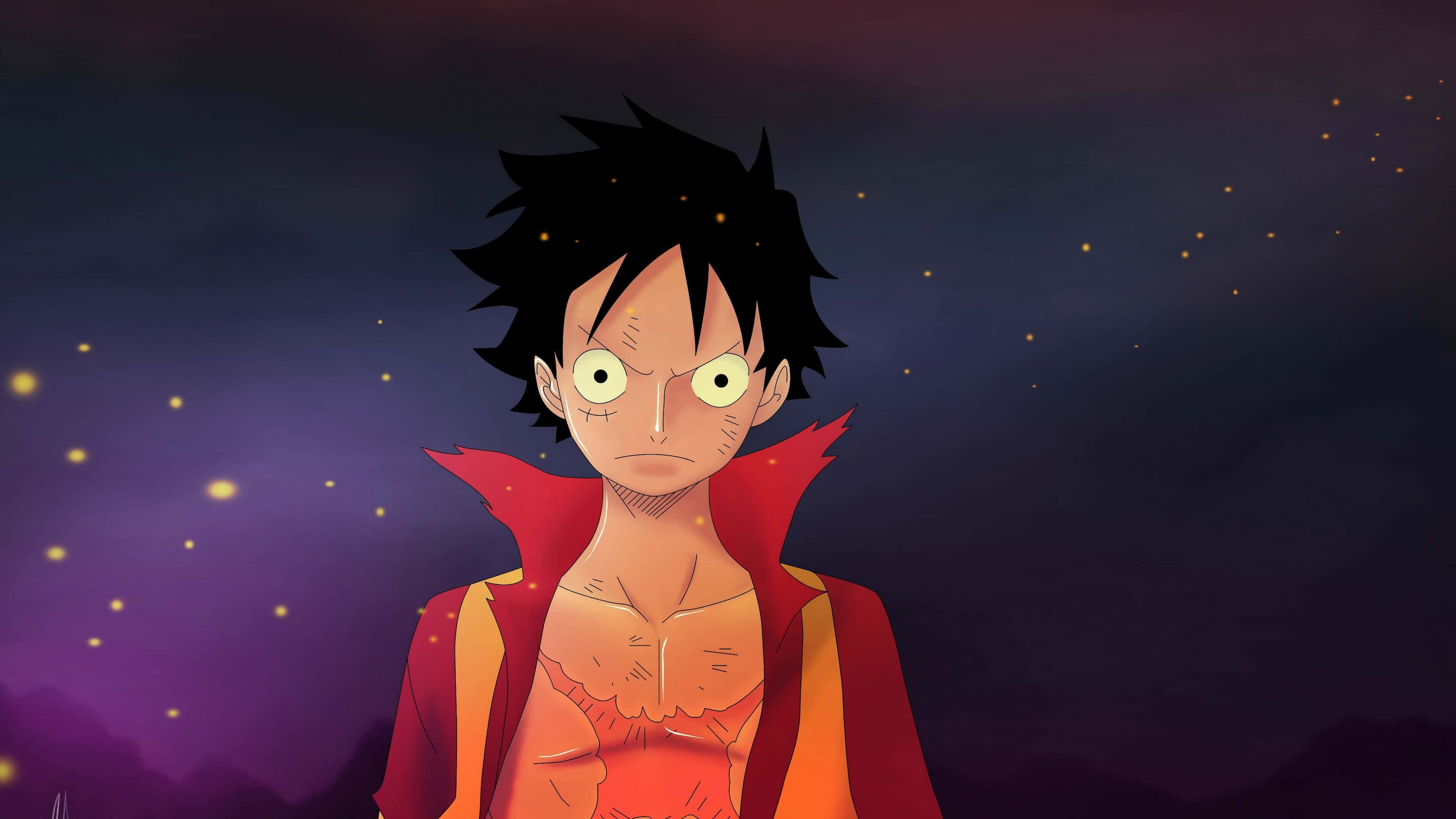 "Descoperă o lume strălucitoare de culoare și imaginație cu fundaluri anime 4K." Fundal