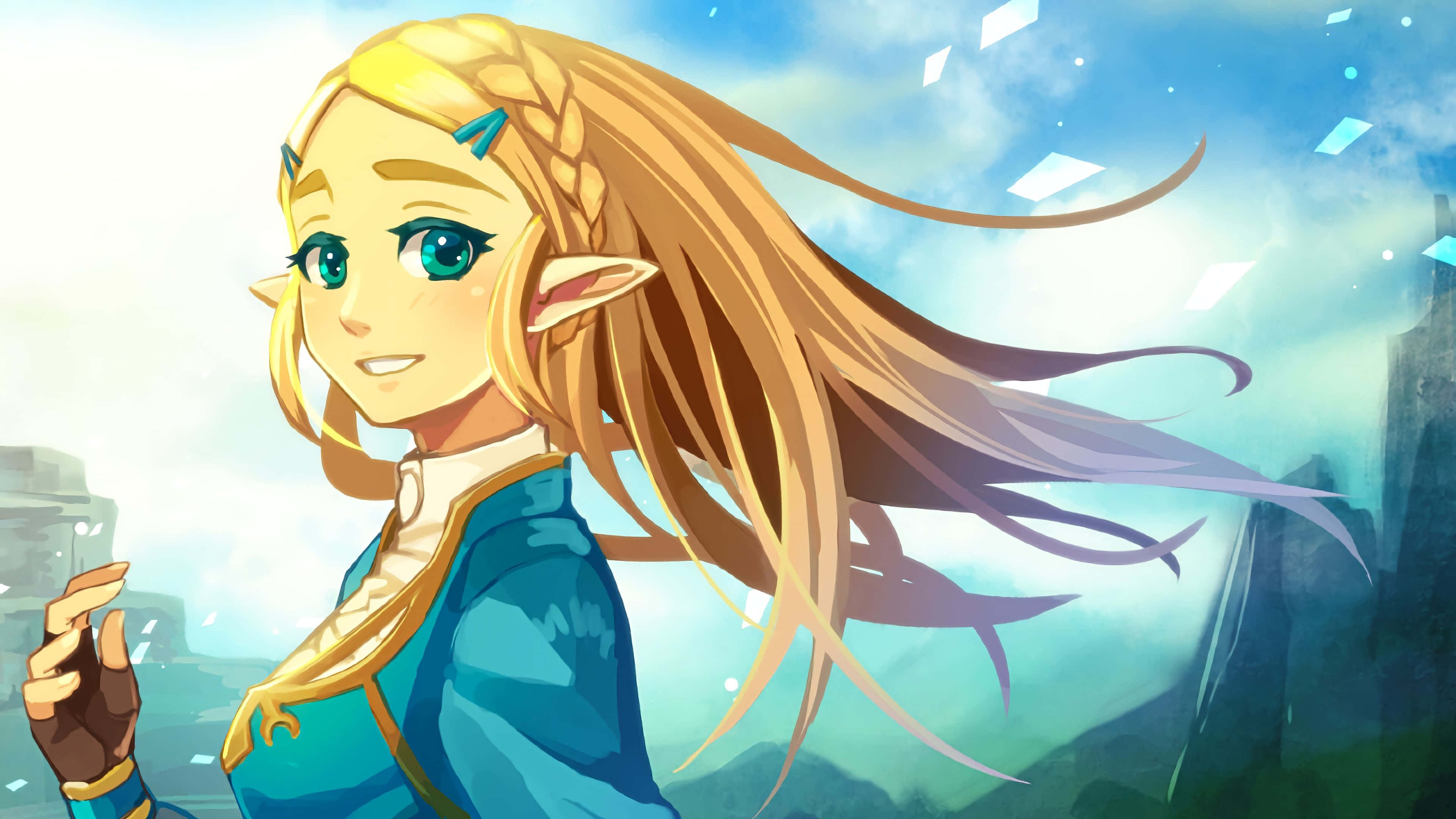 Descoperă secretele străvechi din Regatul Hyrule Fundal