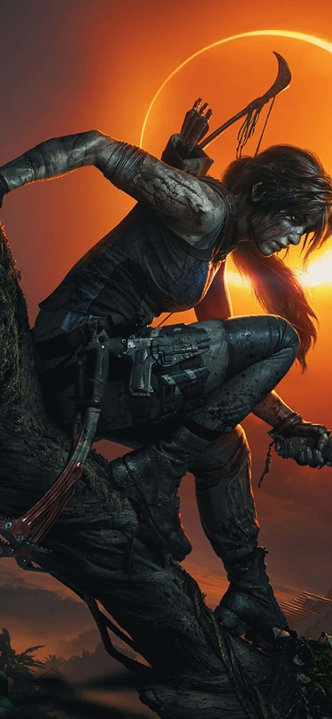 Descoperă secretele ruinei antice din Shadow of the Tomb Raider Fundal