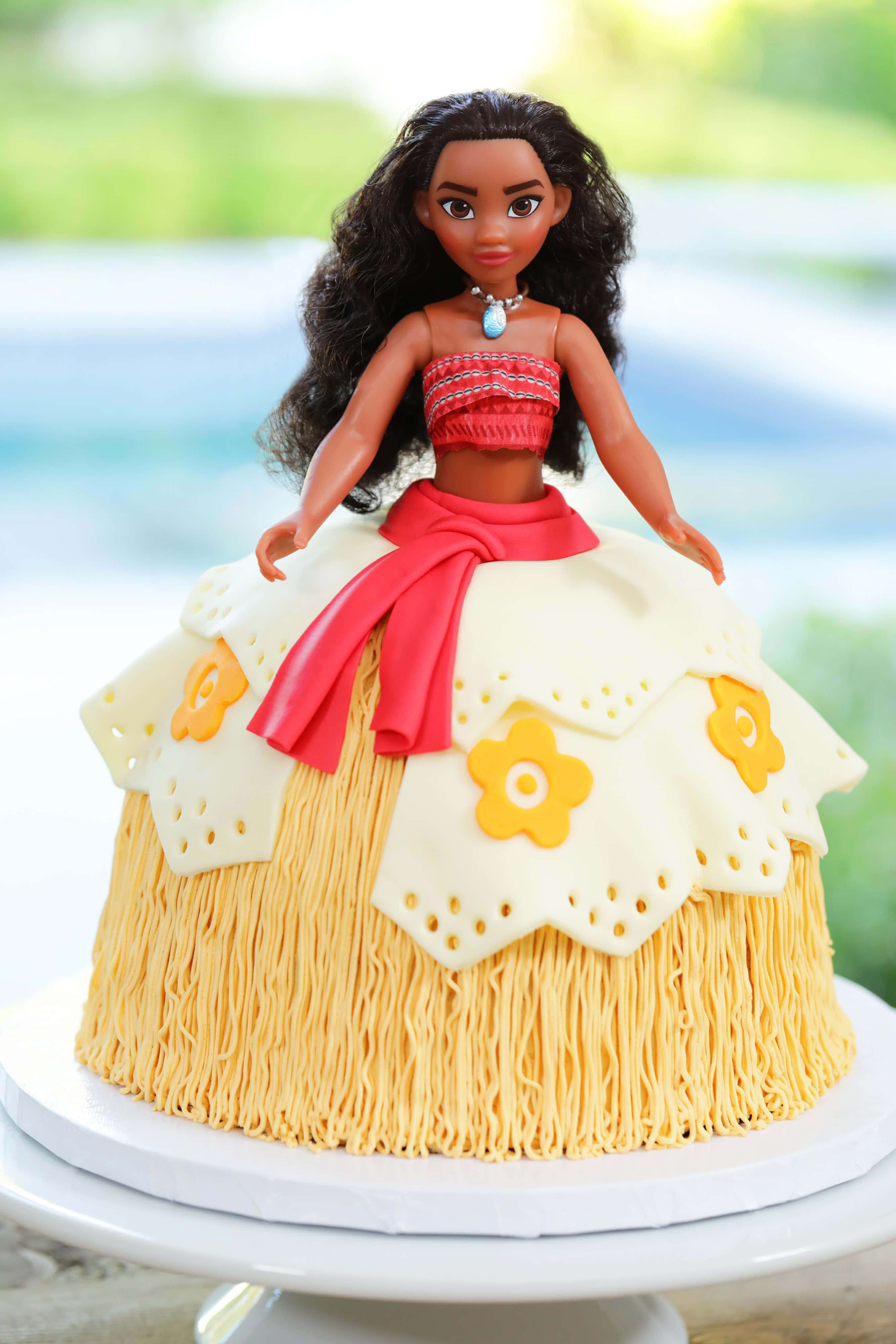 „Descoperă-ți adevăratul potențial cu Moana!” Fundal