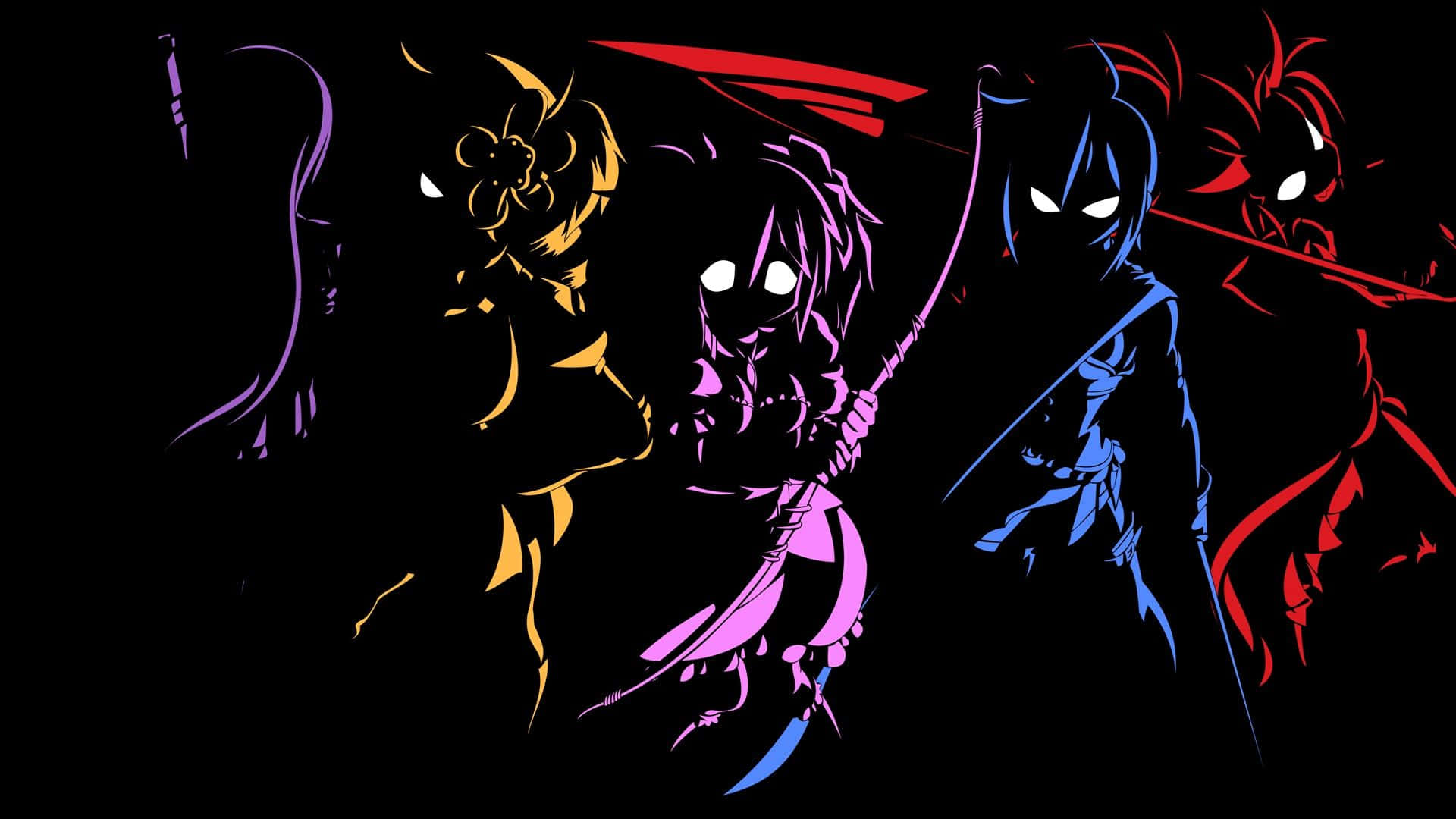 "Descoperind universul Black Anime" Fundal