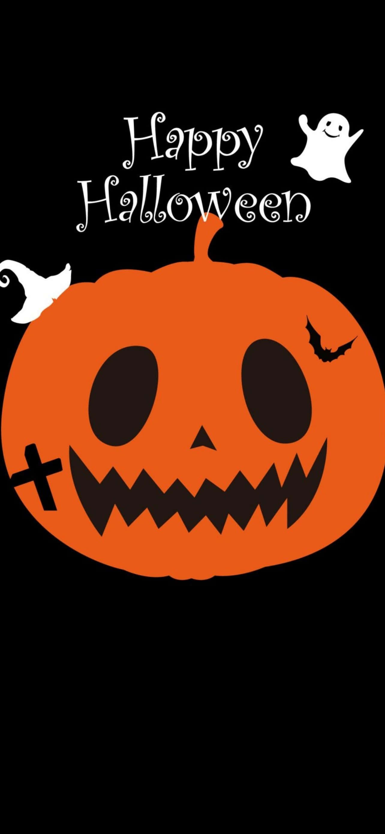 Descriere- Trick or treat? Obține acest wallpaper de Halloween înfricoșător pentru iPhone pentru a-ți exprima dragostea pentru cea mai bună sărbătoare a anului! Fundal