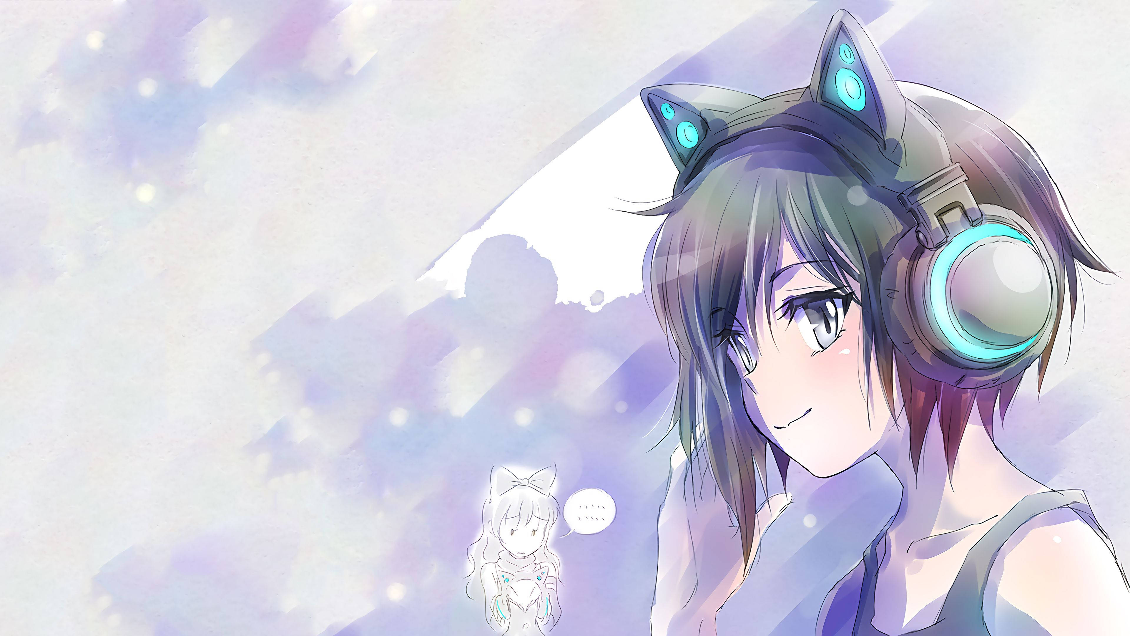 Desen anime lesbian cu Blake Fundal