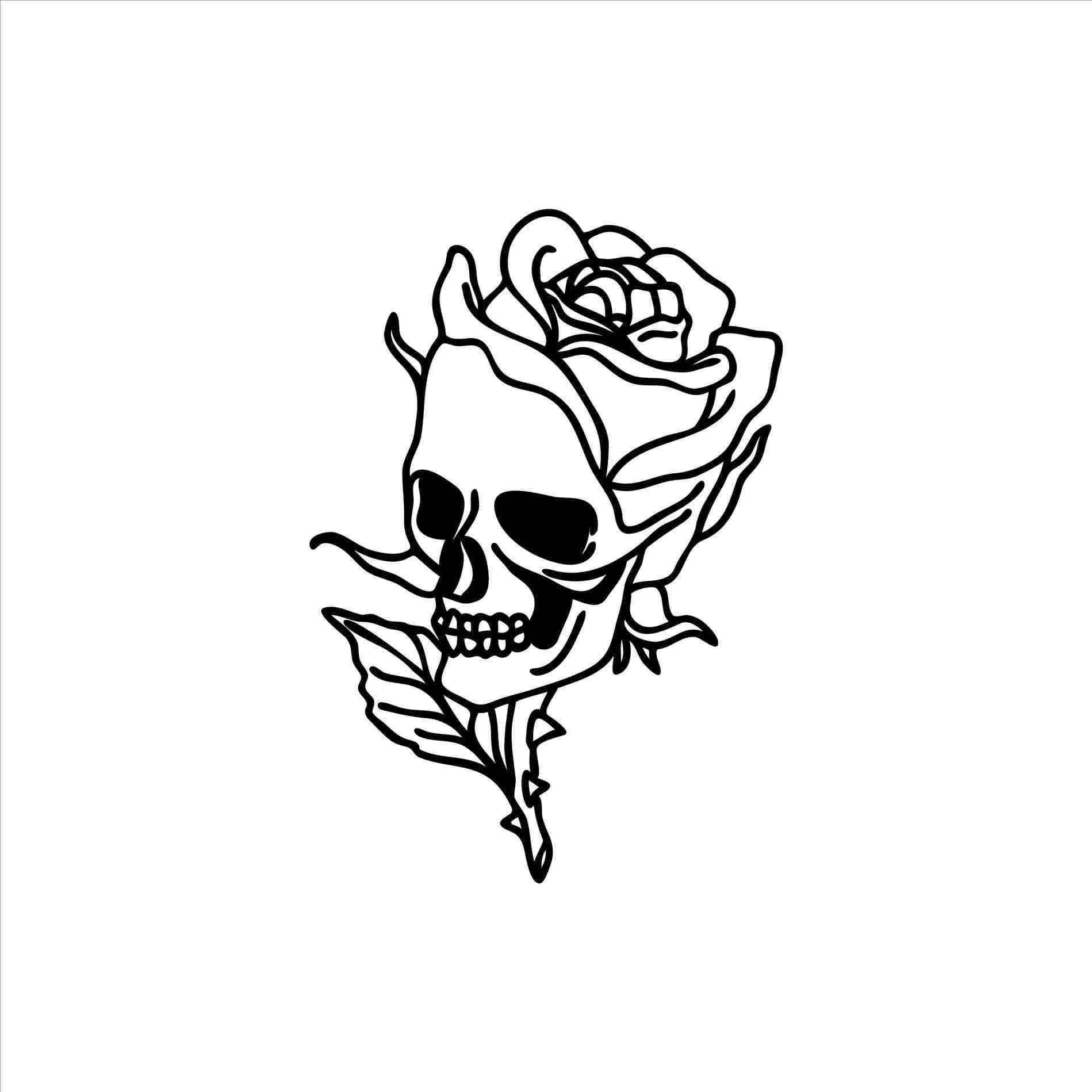 Desen Cool de Tatuaj Fundal