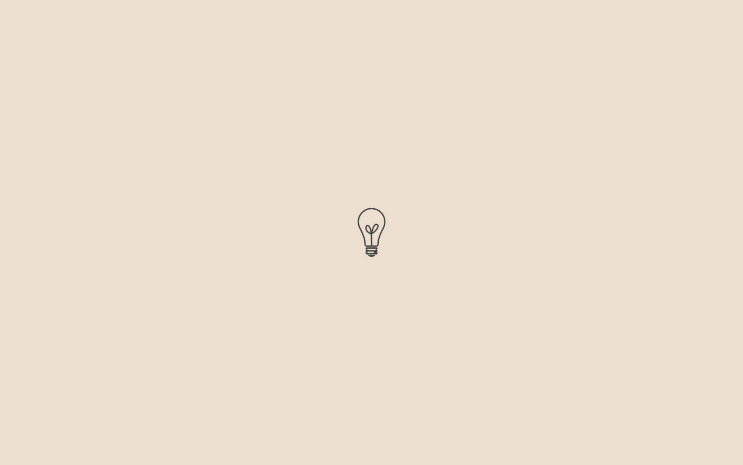 Desen minimalist cu bec pe fundal de desktop Fundal