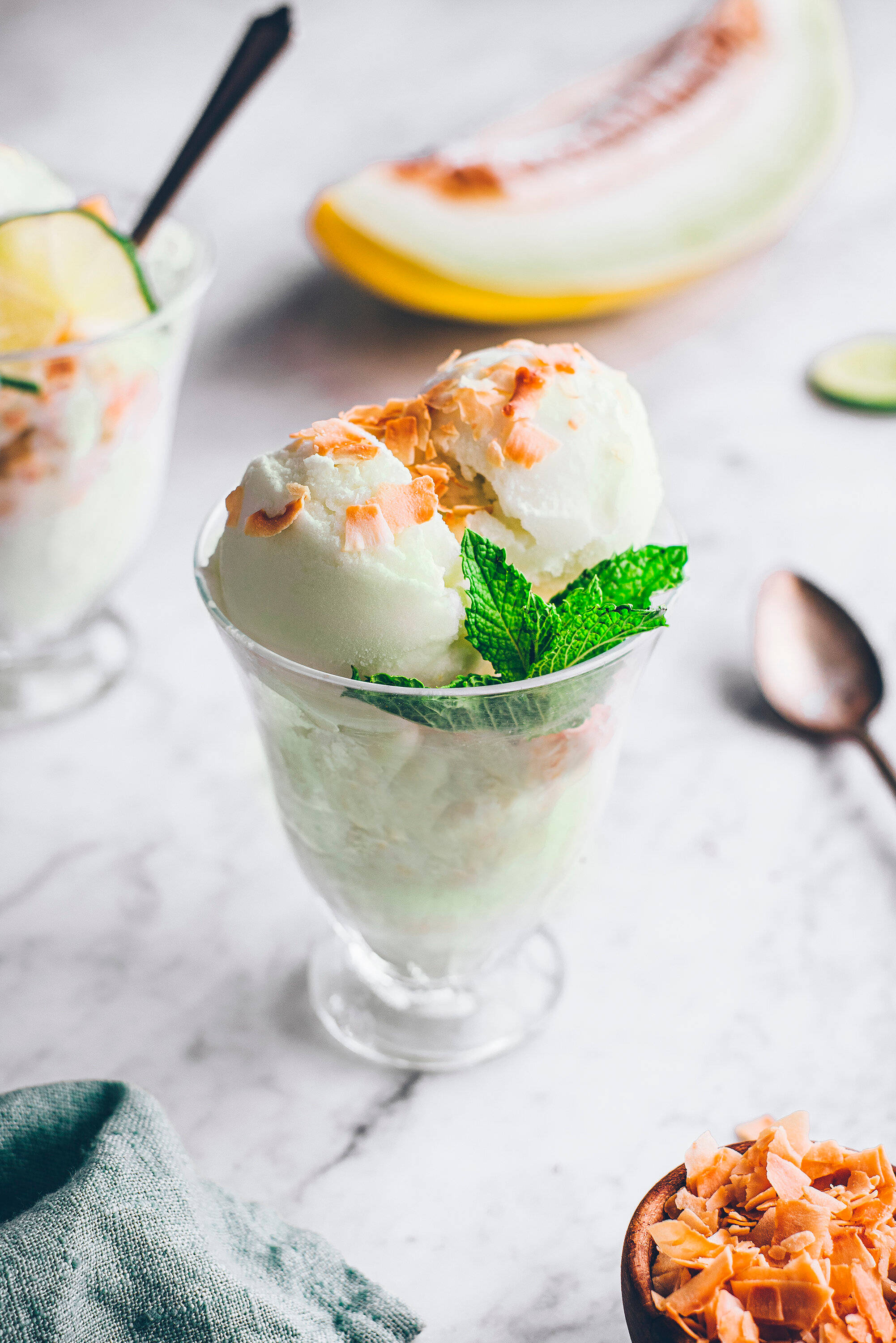 Desert De Melon Canar Fundal