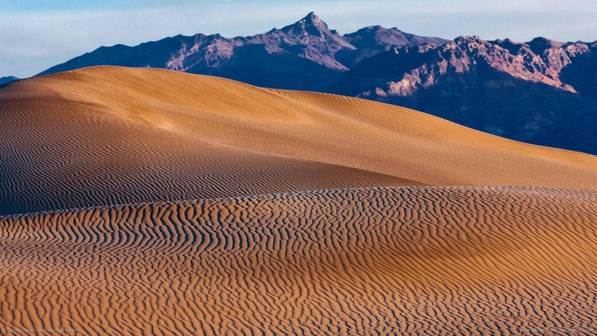 Deșertul Death Valley Fundal
