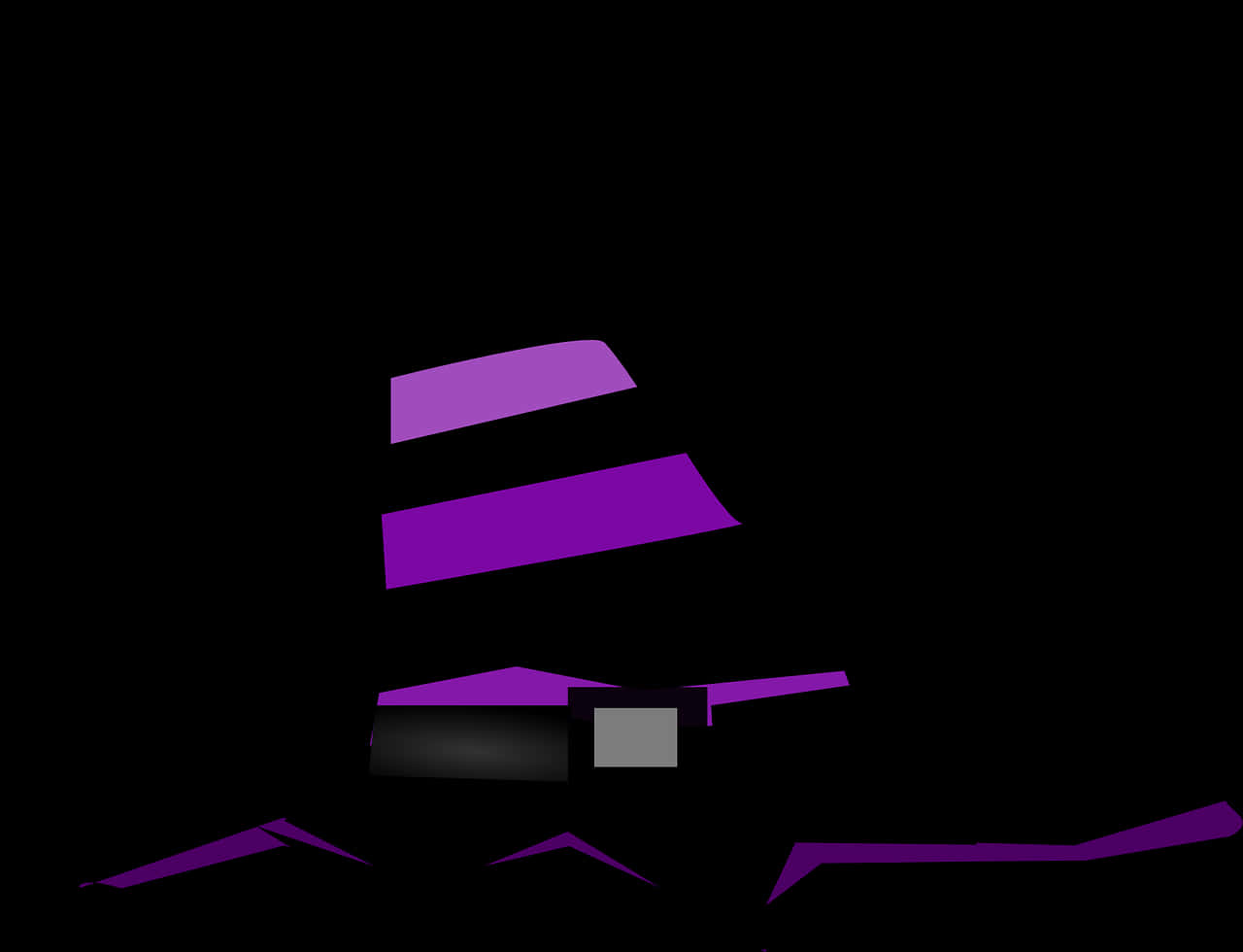 Design abstract al pălăriei de vrăjitoare Fundal