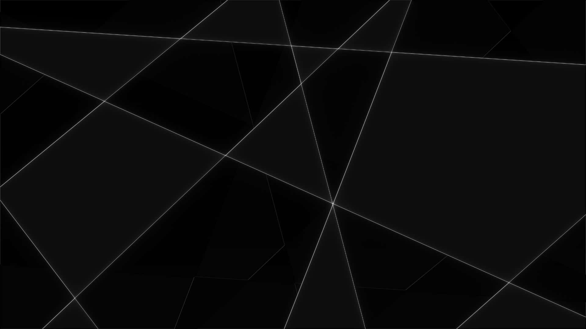 Design Abstract Întunecat Minimalist pe Fundal Negru Fundal