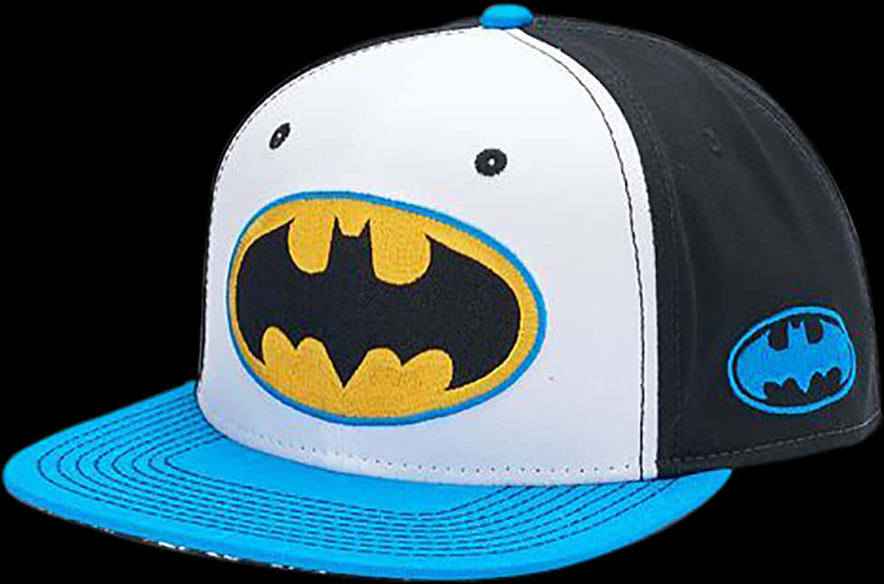 Design de șapcă cu temă Batman Fundal