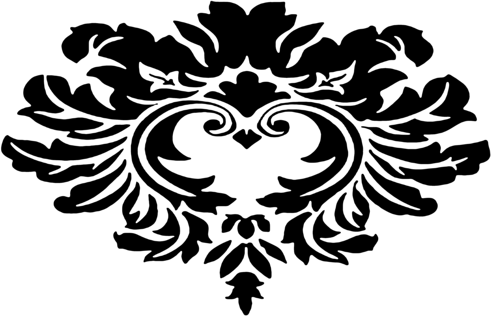 Design floral în stil victorian Fundal