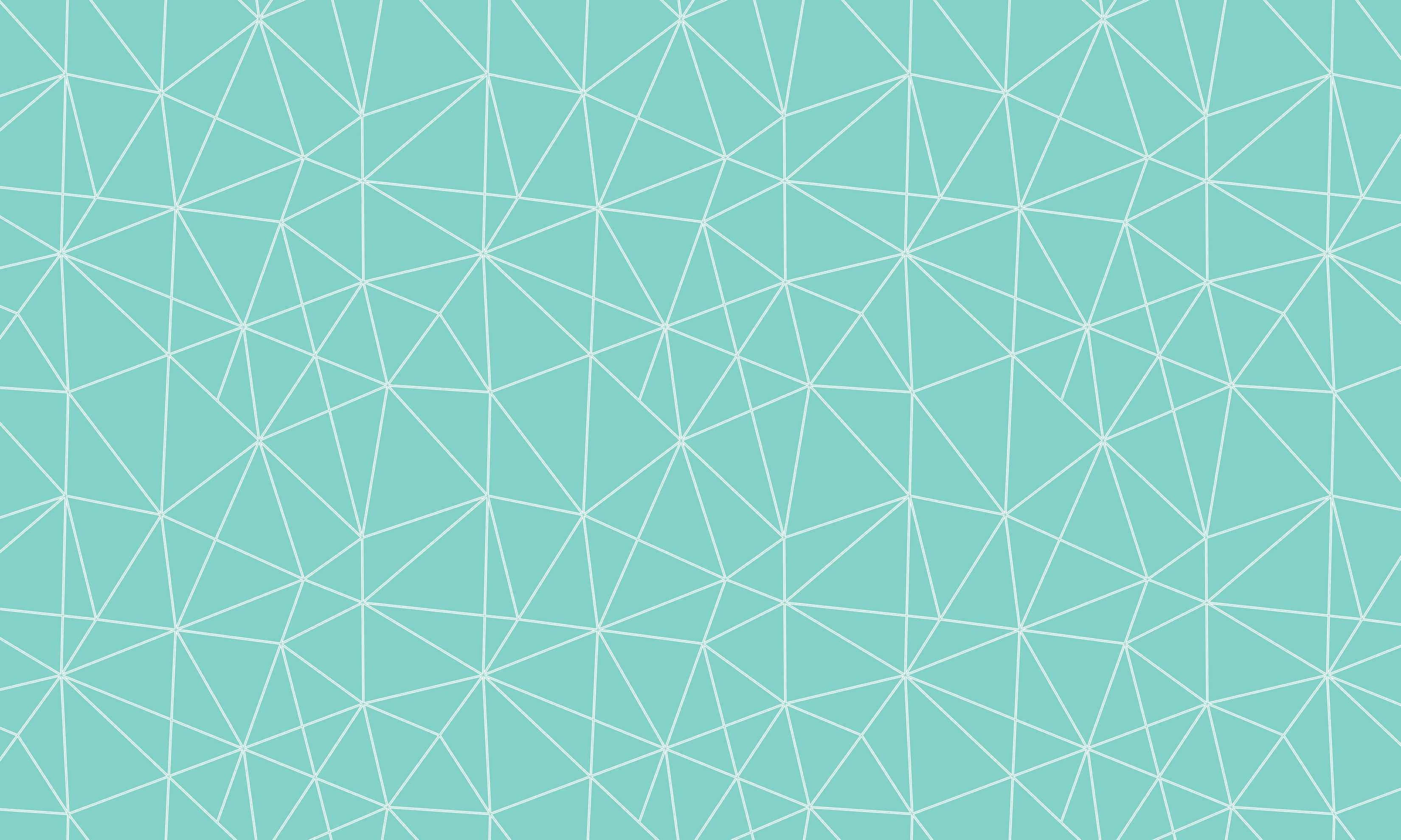 Design Geometric pe Verde Pastel Fundal