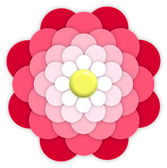 Design Grafic Floral Abstract — Flori Fundal